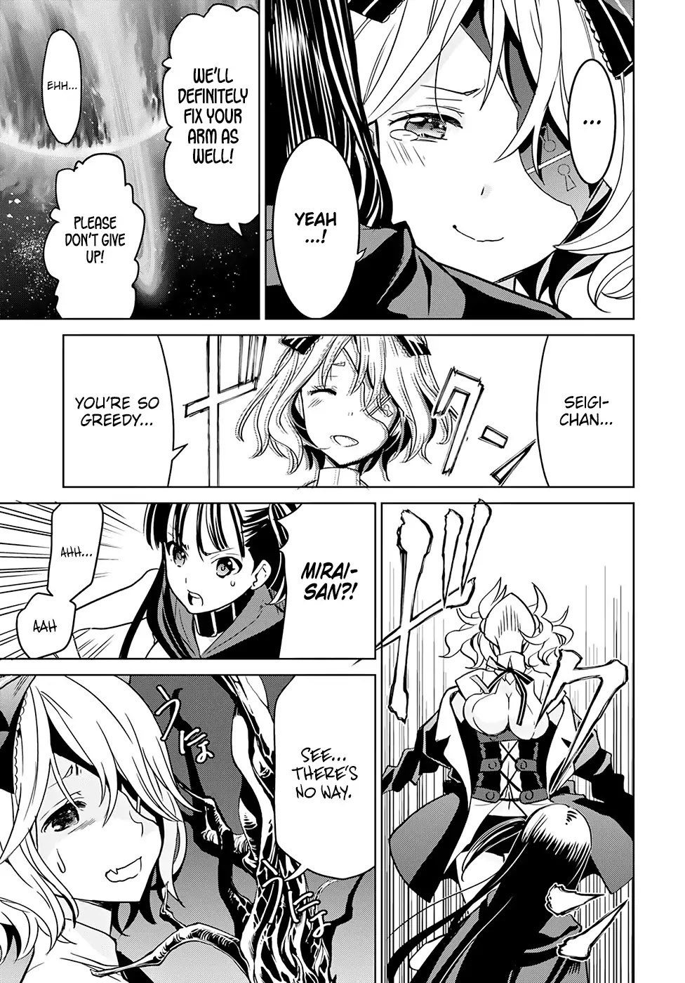 Witch Order Chapter 5 page 28 - Chapter 5: Seiryuuin Mirai’s Autarlou