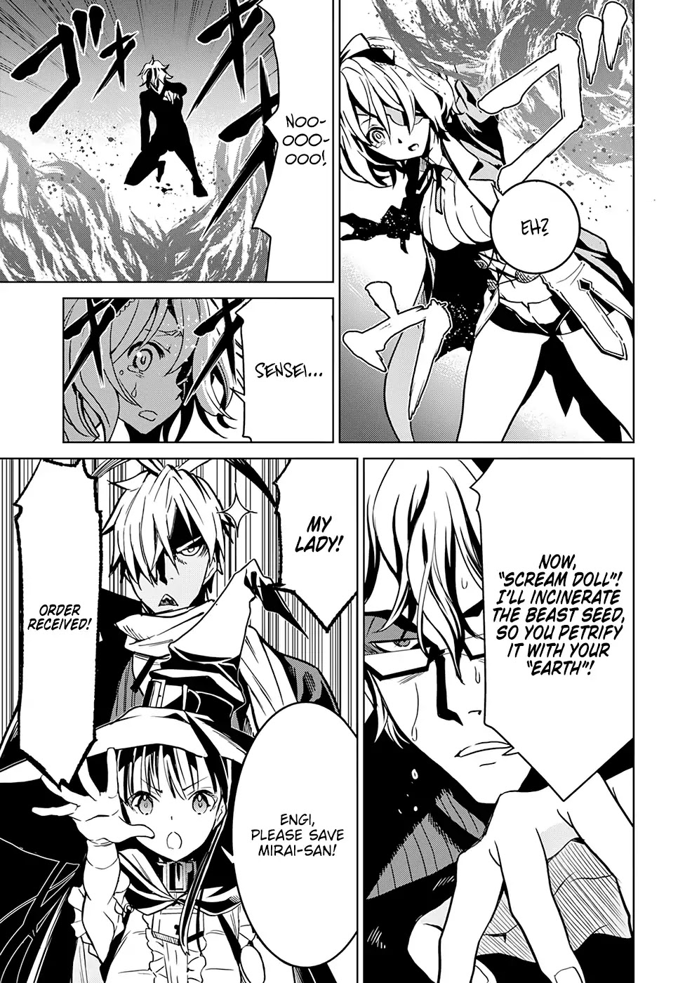 Witch Order Chapter 5 page 30 - Chapter 5: Seiryuuin Mirai’s Autarlou