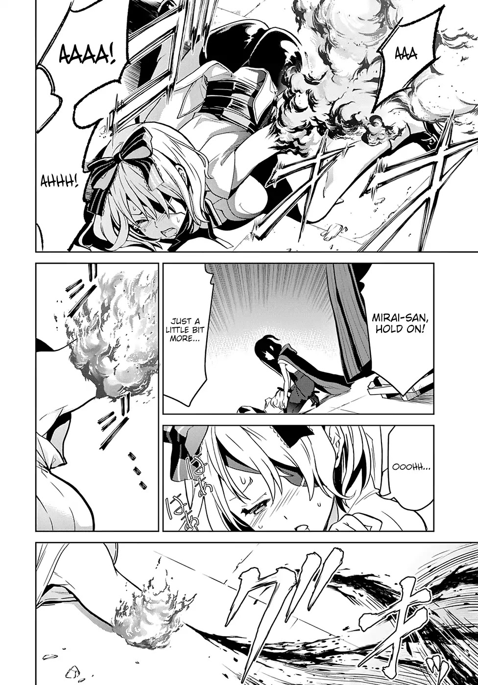 Witch Order Chapter 5 page 31 - Chapter 5: Seiryuuin Mirai’s Autarlou