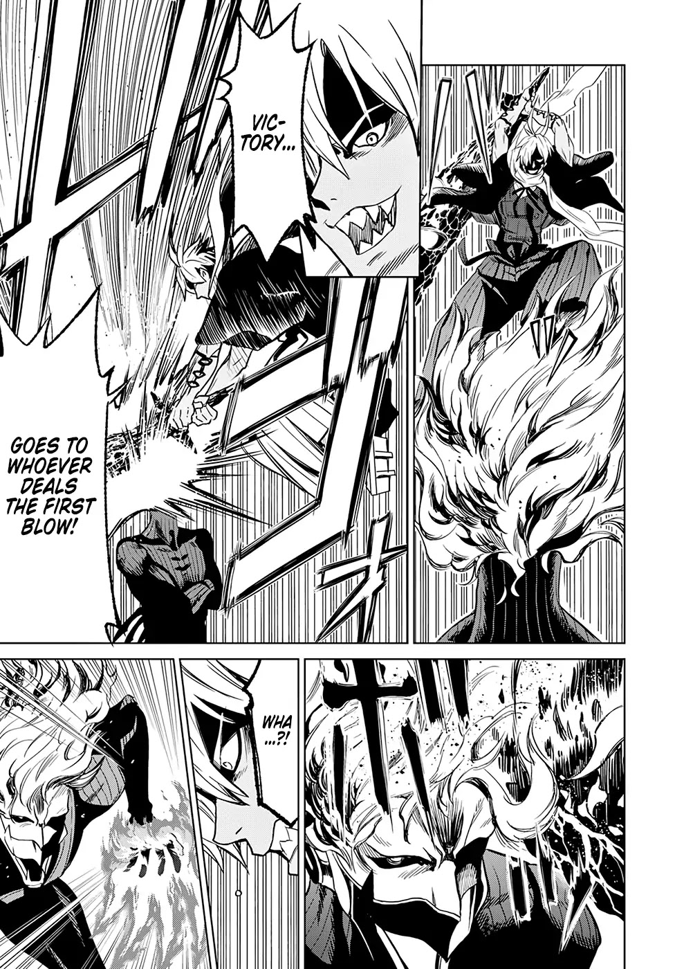 Witch Order Chapter 5 page 4 - Chapter 5: Seiryuuin Mirai’s Autarlou