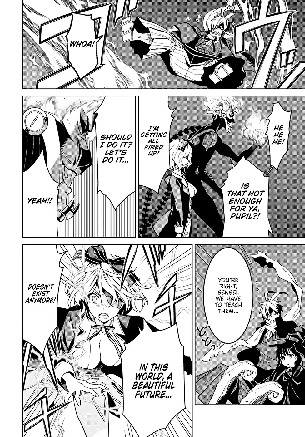 Witch Order Chapter 5 page 5 - Chapter 5: Seiryuuin Mirai’s Autarlou
