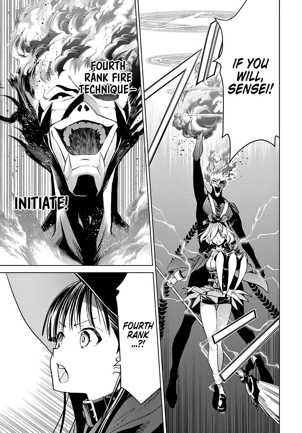 Witch Order Chapter 5 page 6 - Chapter 5: Seiryuuin Mirai’s Autarlou