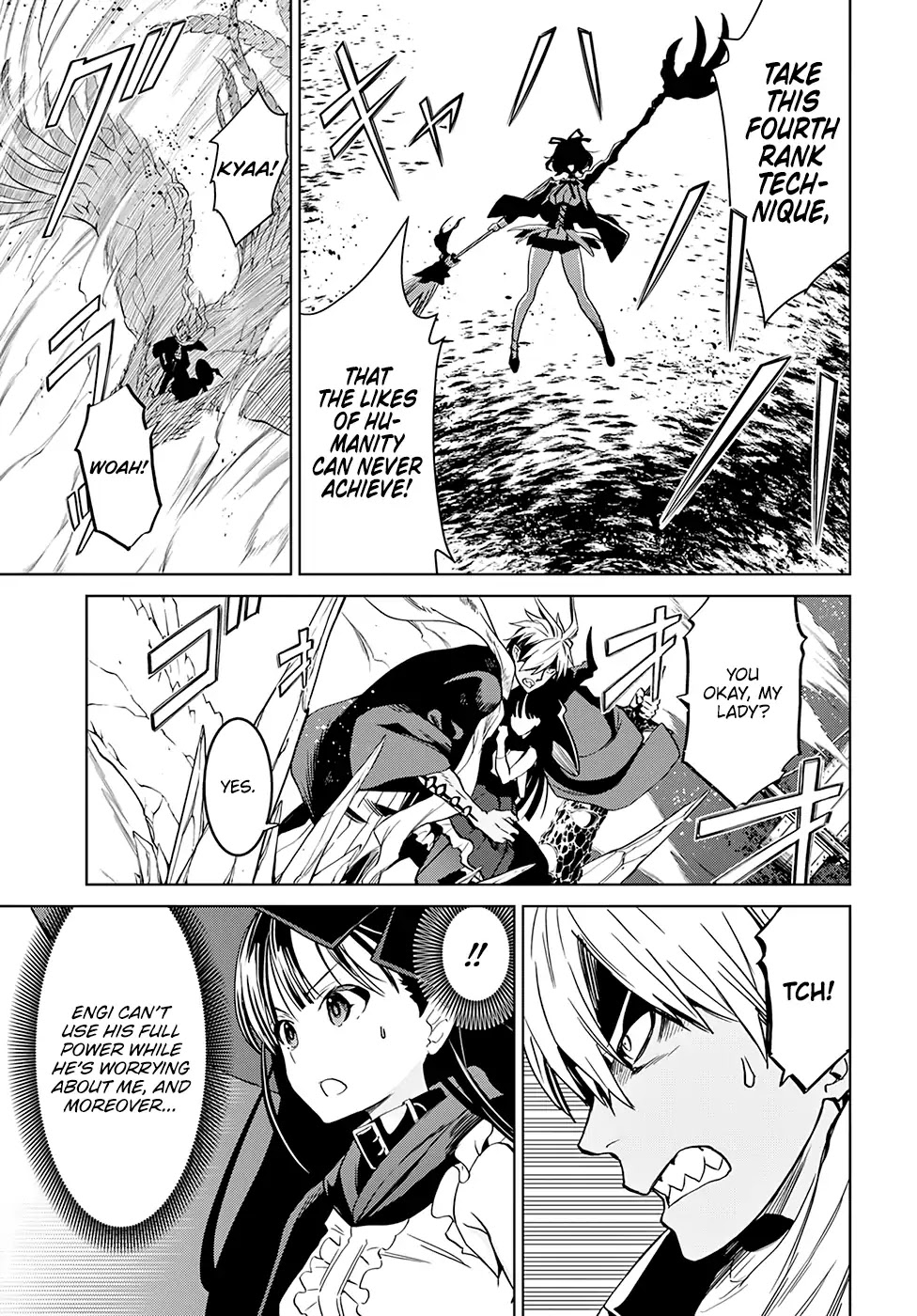 Witch Order Chapter 5 page 8 - Chapter 5: Seiryuuin Mirai’s Autarlou