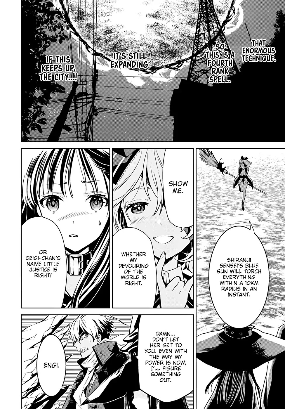 Witch Order Chapter 5 page 9 - Chapter 5: Seiryuuin Mirai’s Autarlou