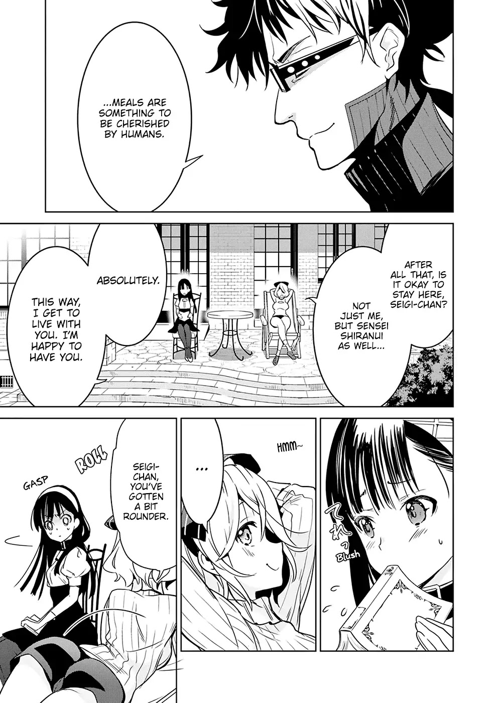 Witch Order Chapter 6 page 10 - Chapter 6: Suzakuin Seigi’s Awareness