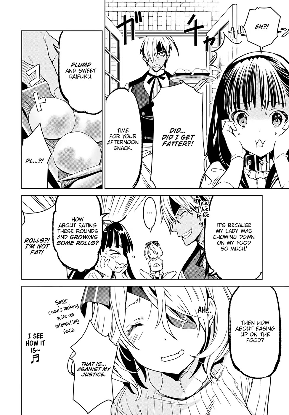 Witch Order Chapter 6 page 11 - Chapter 6: Suzakuin Seigi’s Awareness