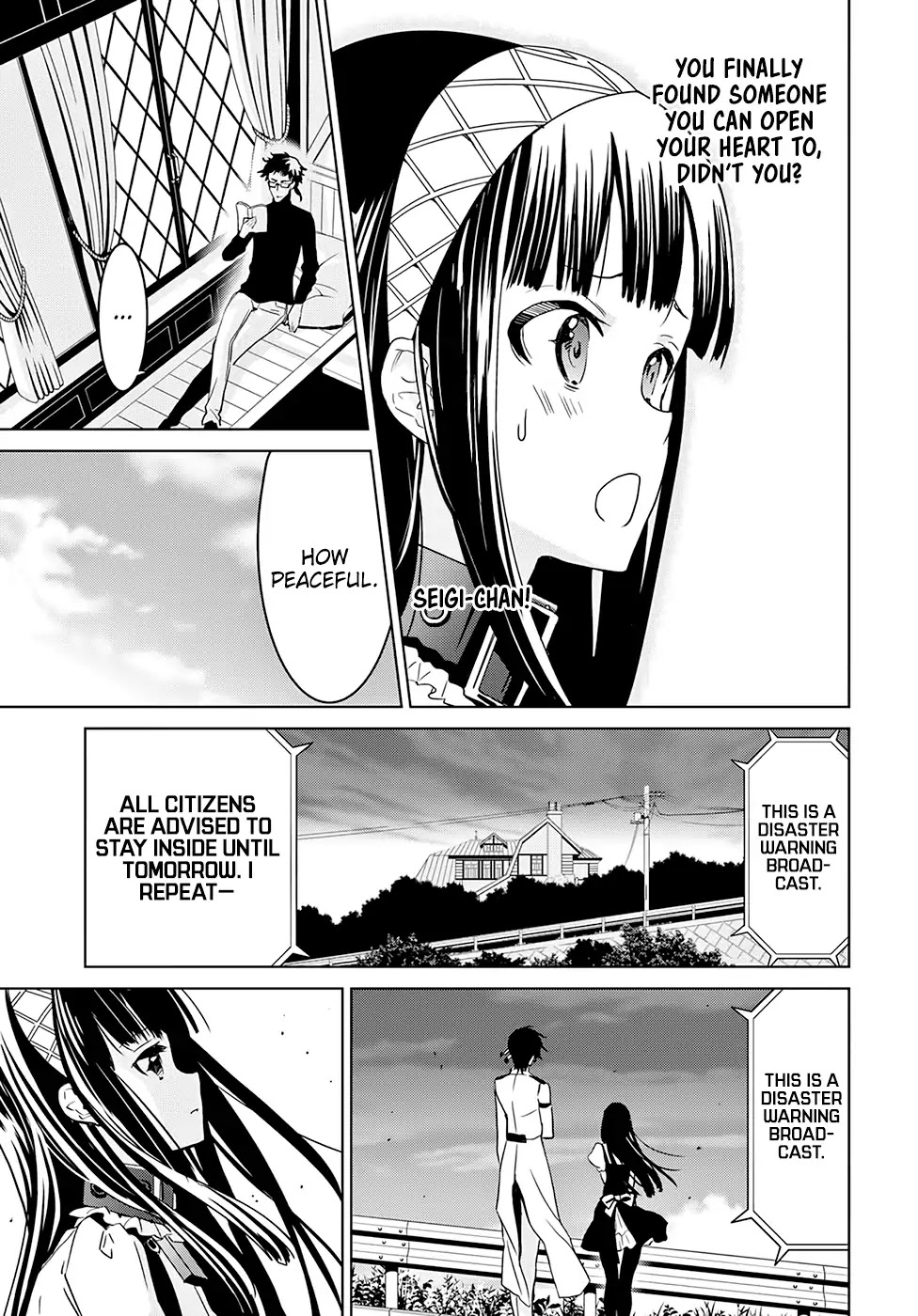 Witch Order Chapter 6 page 12 - Chapter 6: Suzakuin Seigi’s Awareness