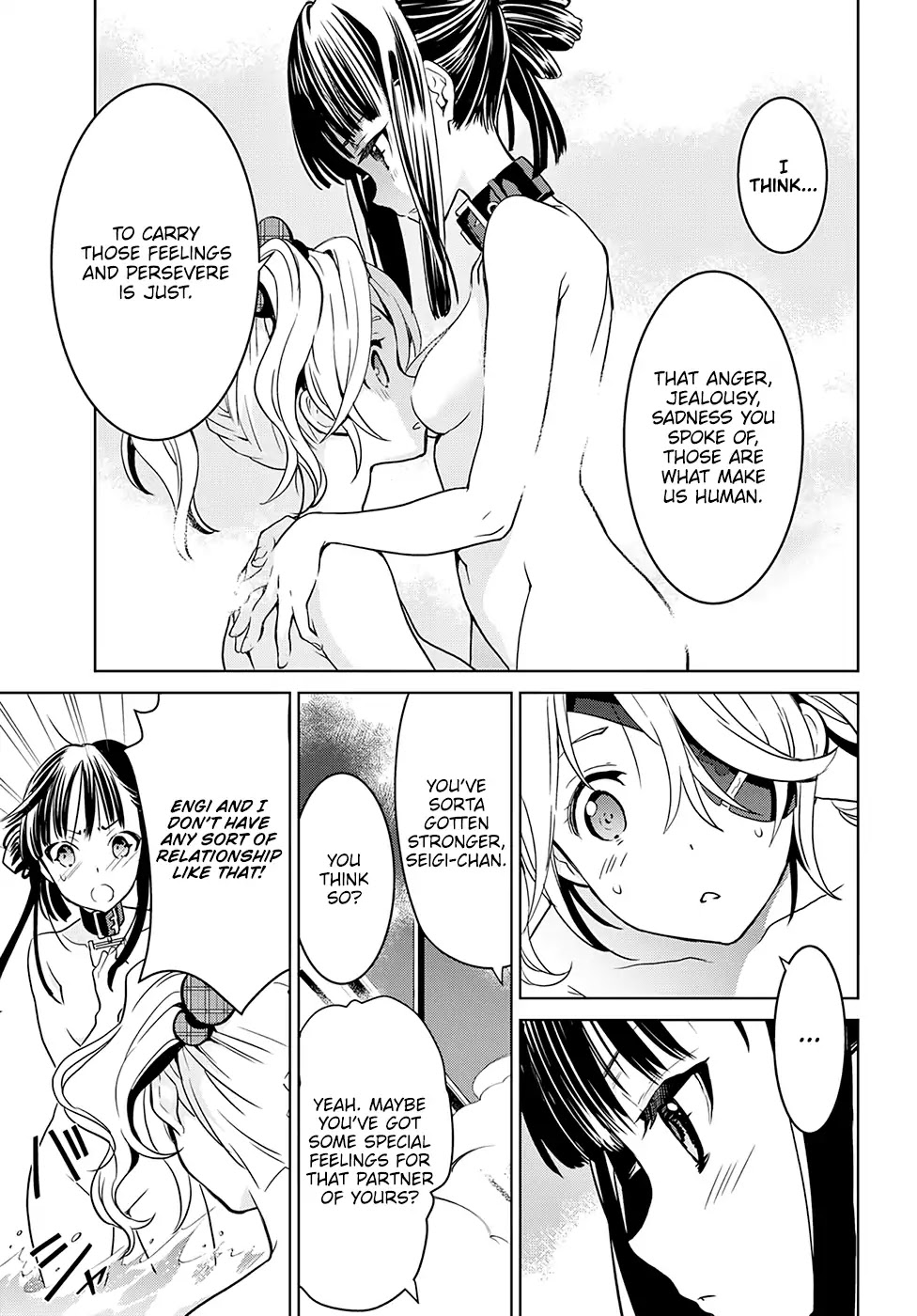 Witch Order Chapter 6 page 22 - Chapter 6: Suzakuin Seigi’s Awareness