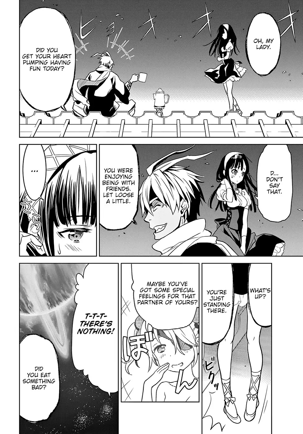 Witch Order Chapter 6 page 25 - Chapter 6: Suzakuin Seigi’s Awareness