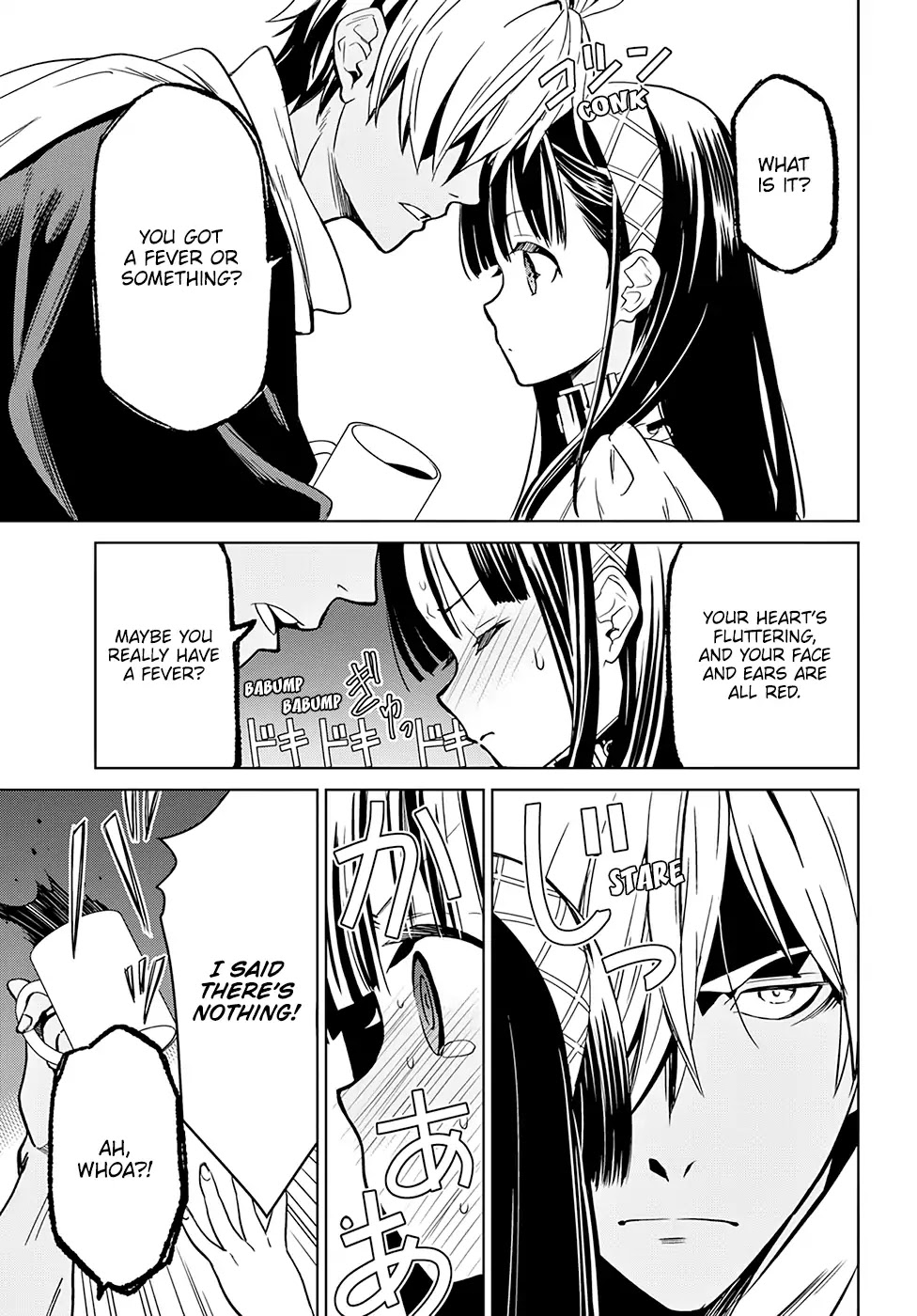 Witch Order Chapter 6 page 26 - Chapter 6: Suzakuin Seigi’s Awareness