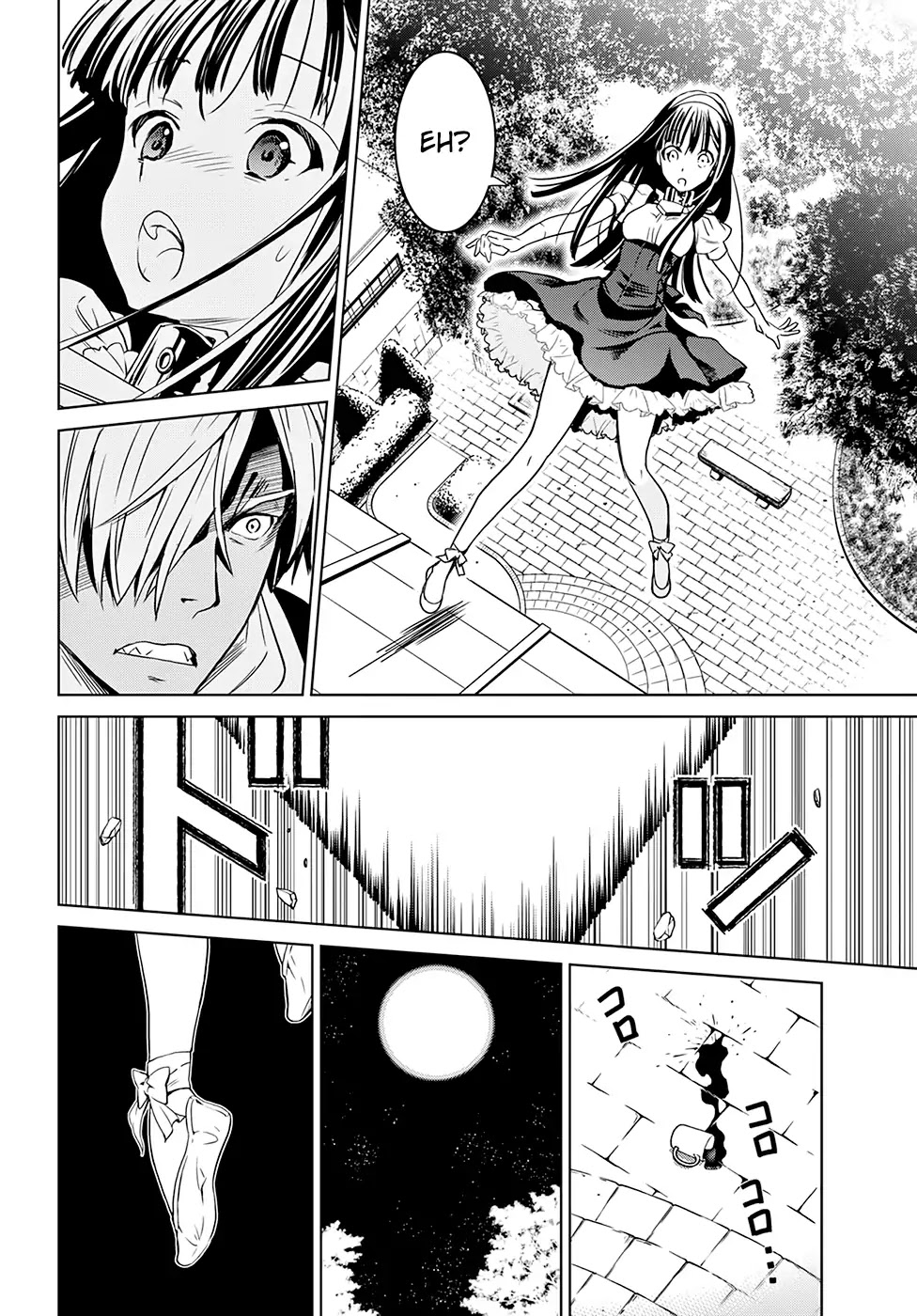 Witch Order Chapter 6 page 27 - Chapter 6: Suzakuin Seigi’s Awareness