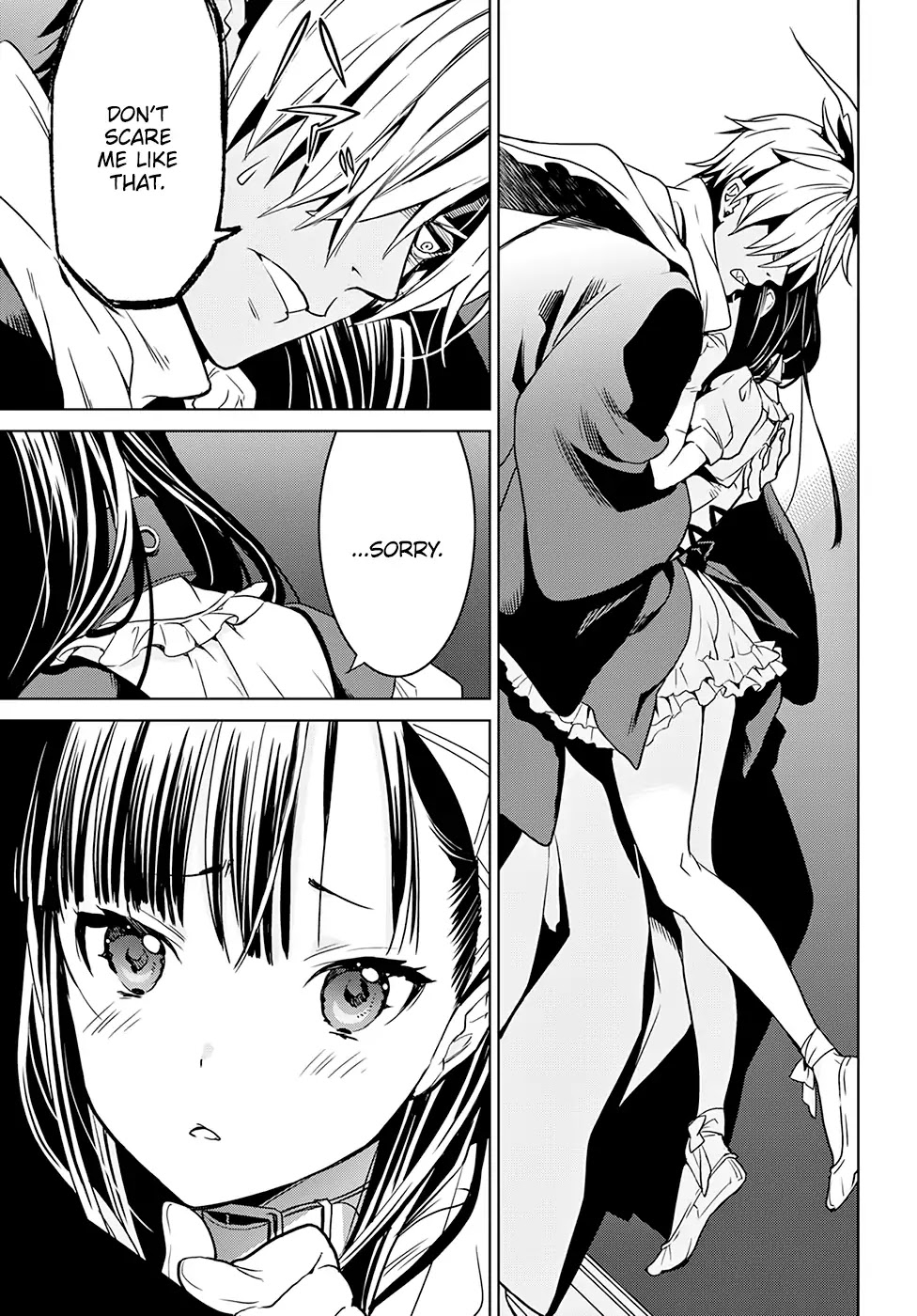 Witch Order Chapter 6 page 28 - Chapter 6: Suzakuin Seigi’s Awareness