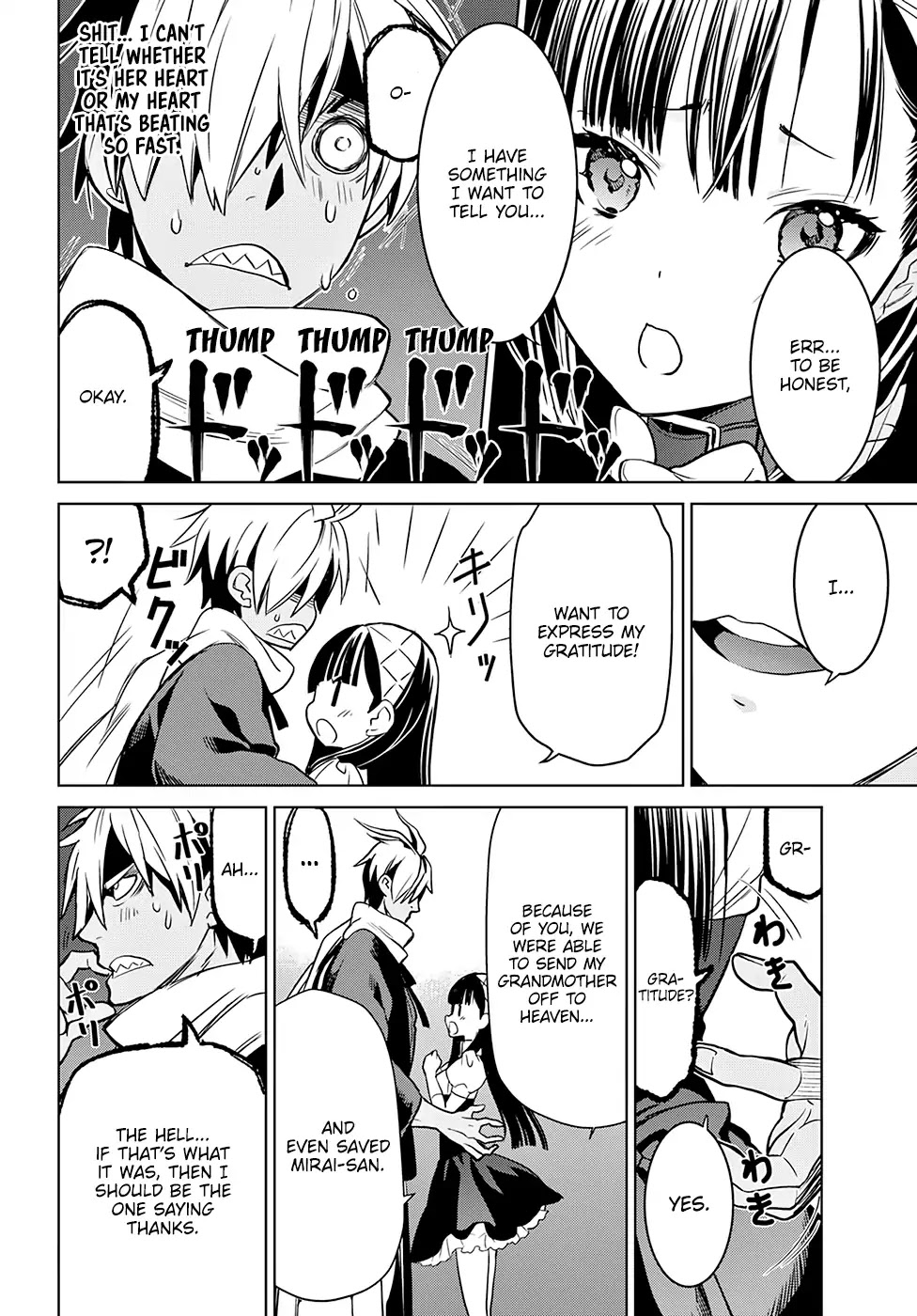 Witch Order Chapter 6 page 29 - Chapter 6: Suzakuin Seigi’s Awareness