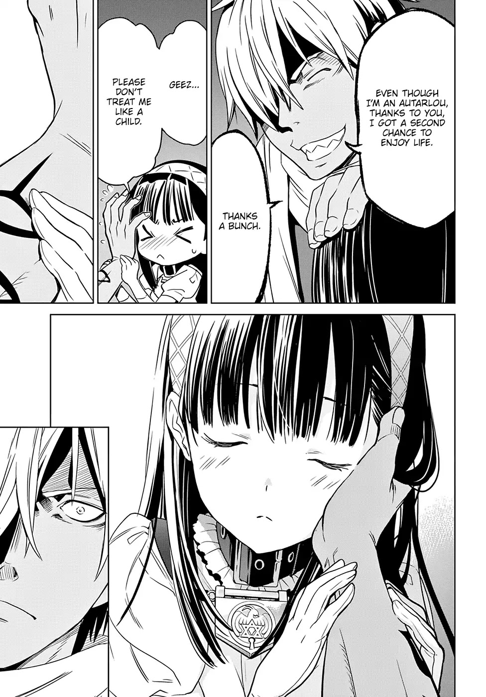 Witch Order Chapter 6 page 30 - Chapter 6: Suzakuin Seigi’s Awareness