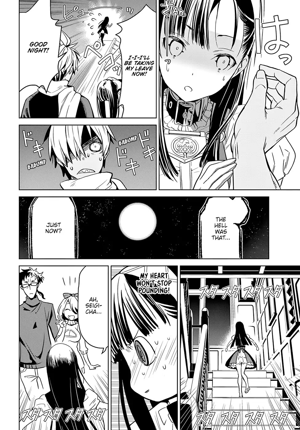 Witch Order Chapter 6 page 31 - Chapter 6: Suzakuin Seigi’s Awareness