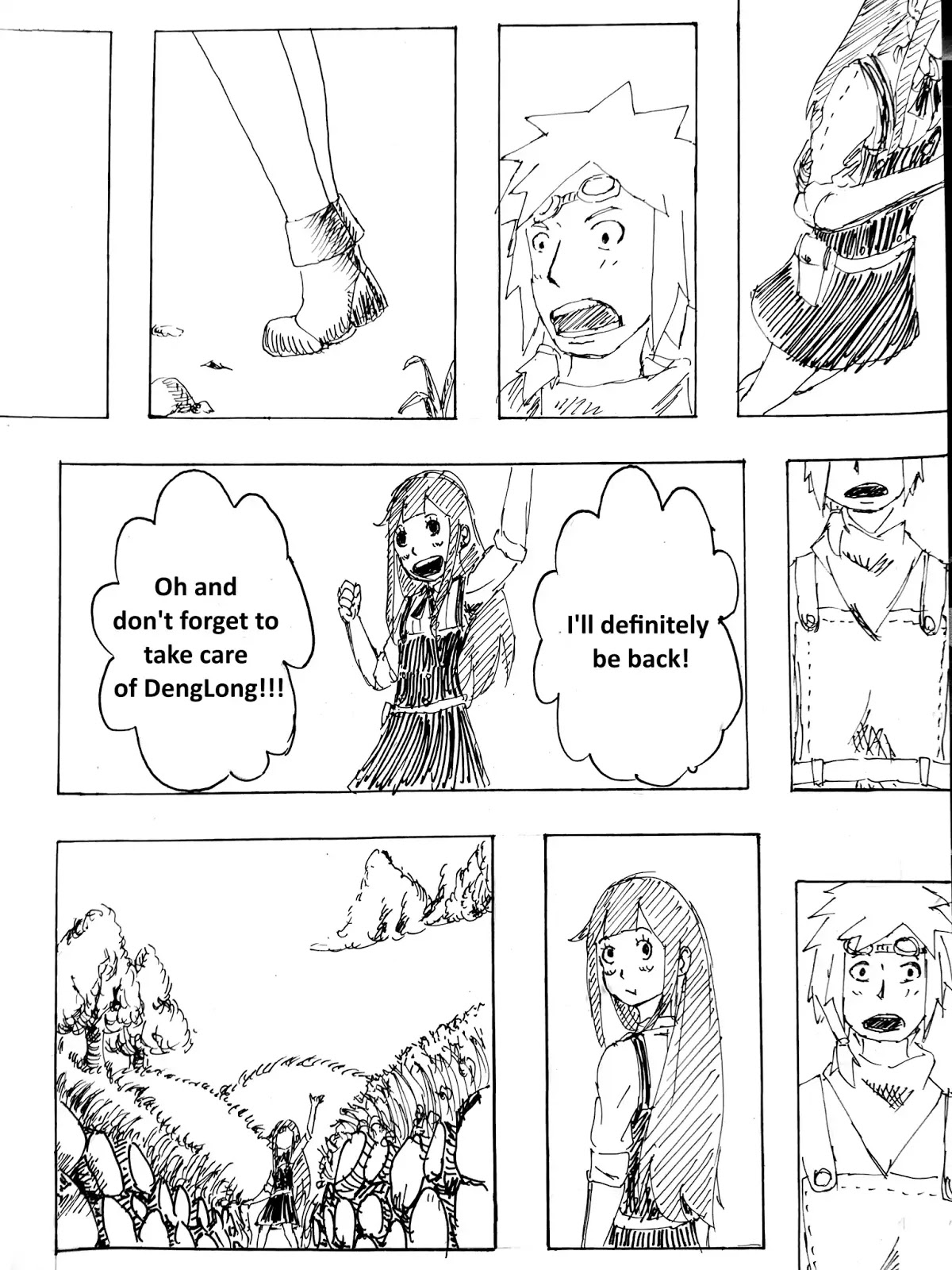 Witch Sanctuary Chapter 1 page 10 - Chapter 1