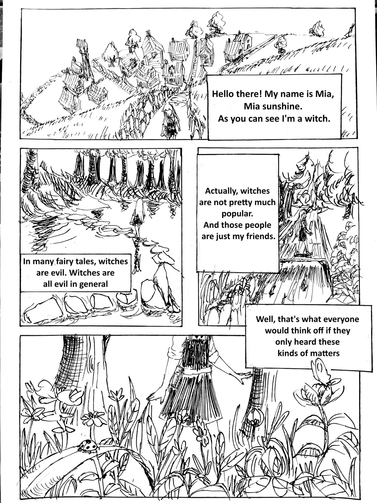 Witch Sanctuary Chapter 1 page 11 - Chapter 1