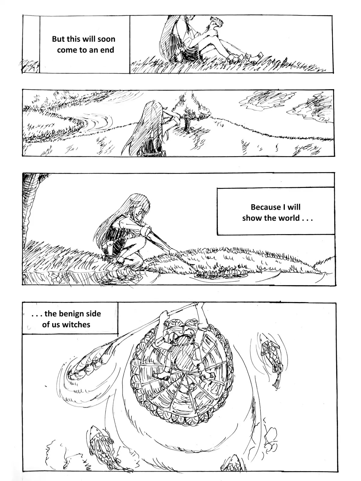 Witch Sanctuary Chapter 1 page 12 - Chapter 1