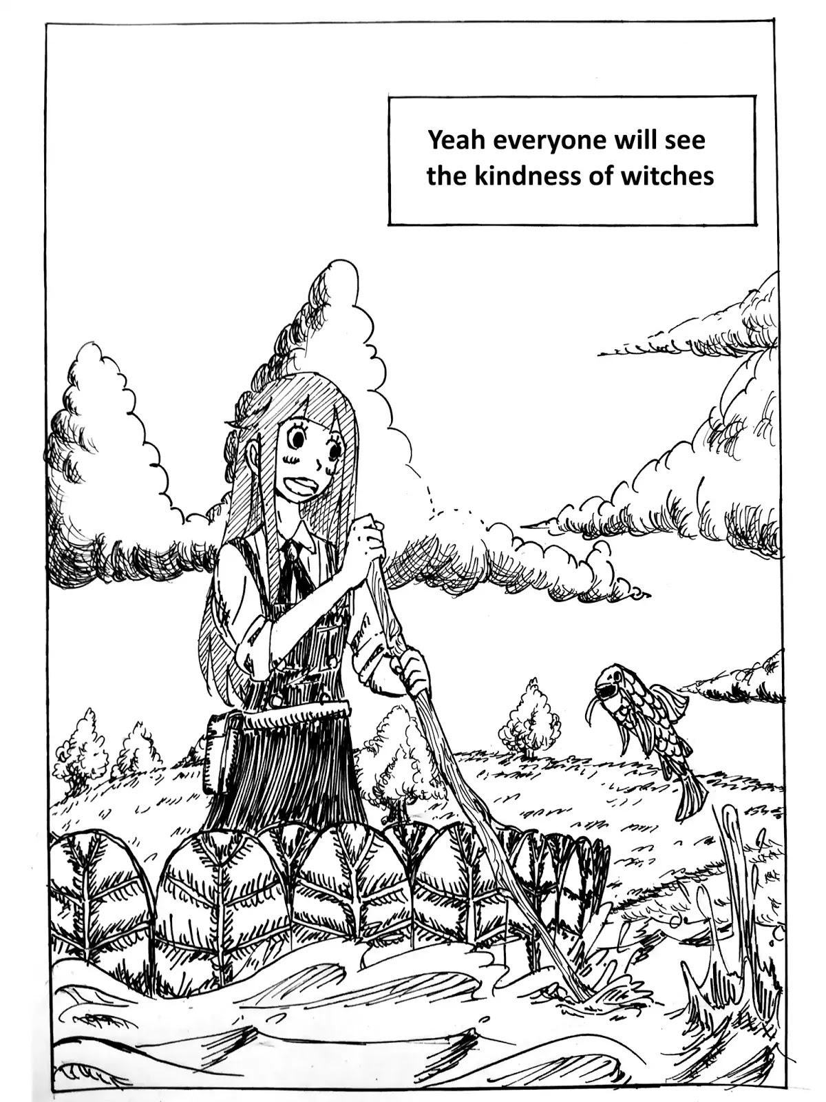 Witch Sanctuary Chapter 1 page 13 - Chapter 1