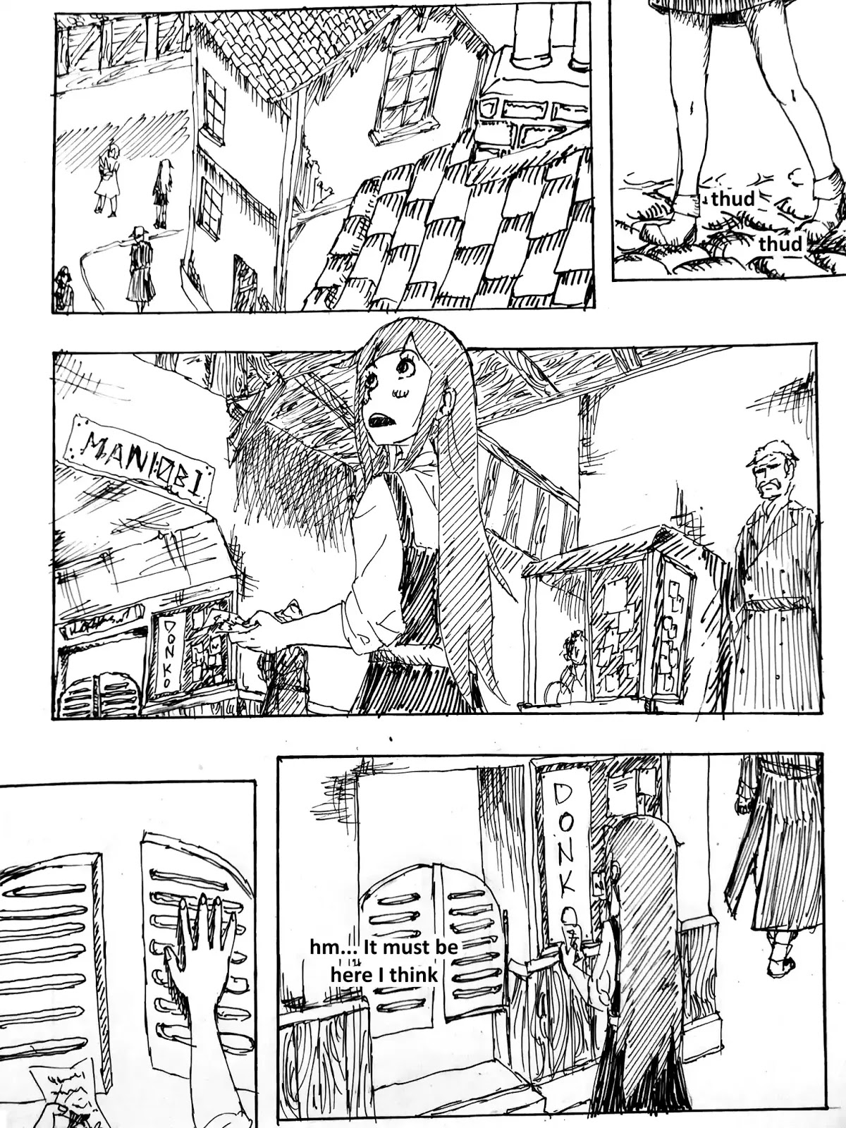 Witch Sanctuary Chapter 1 page 14 - Chapter 1