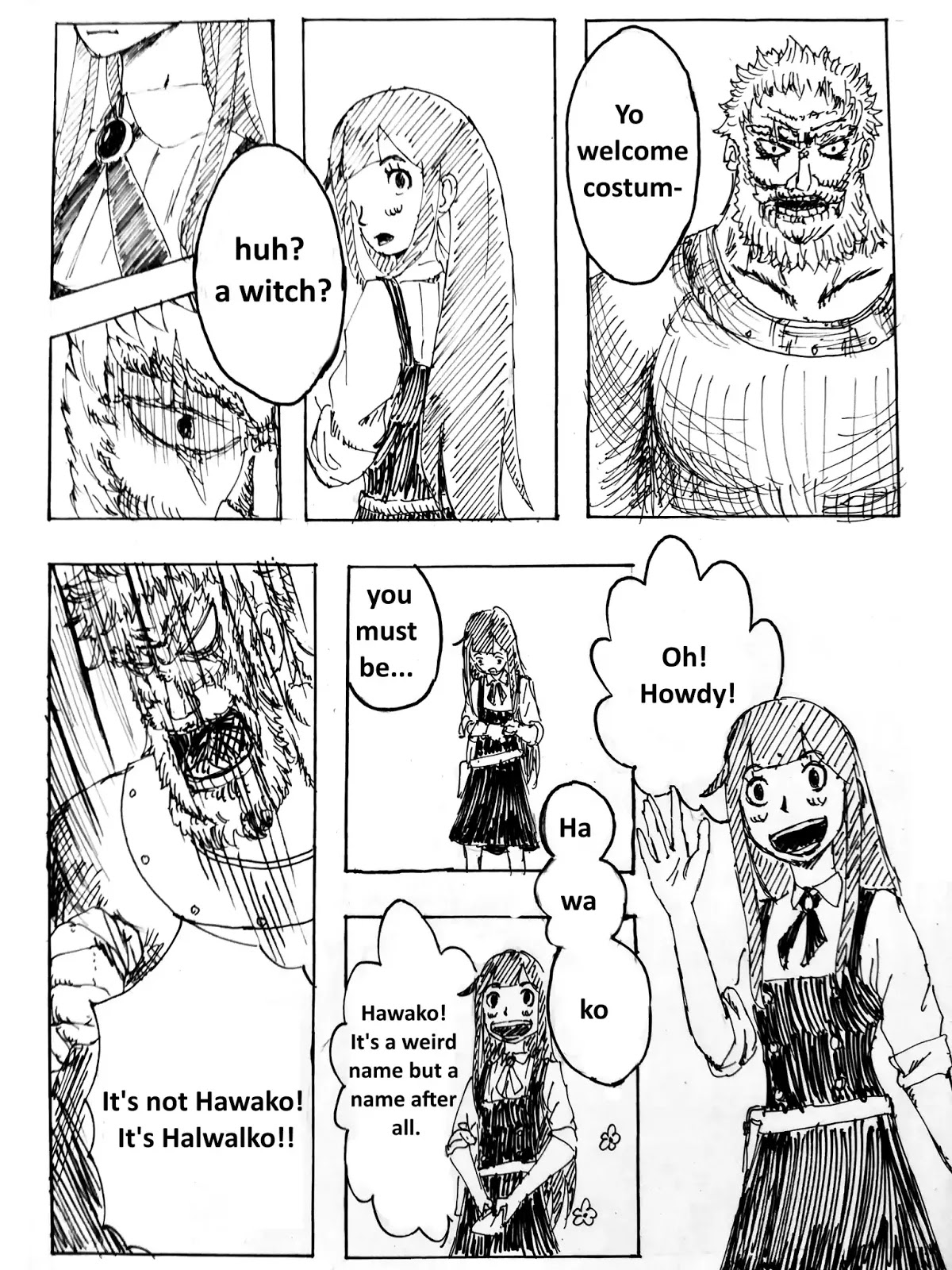 Witch Sanctuary Chapter 1 page 15 - Chapter 1