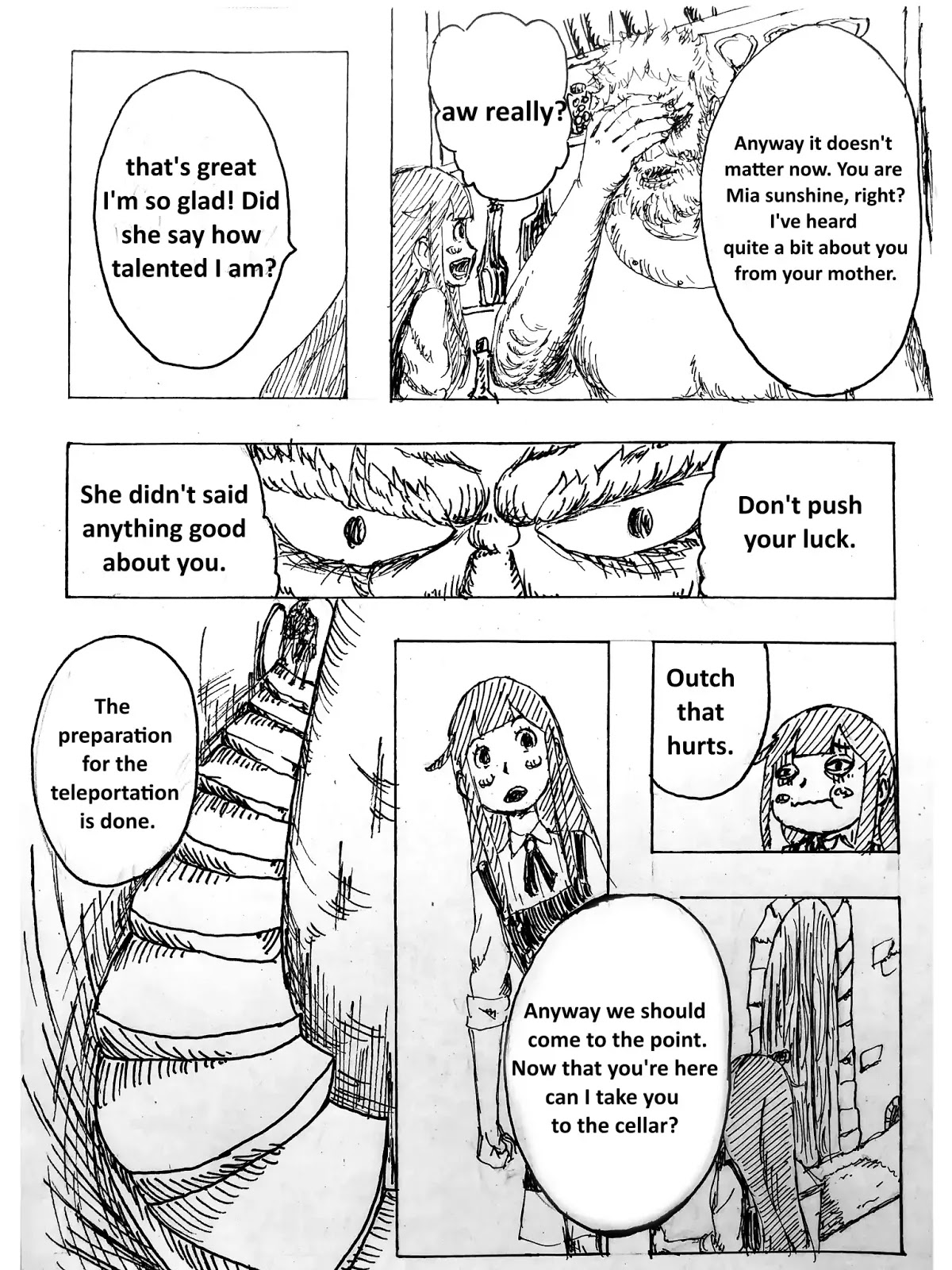Witch Sanctuary Chapter 1 page 16 - Chapter 1