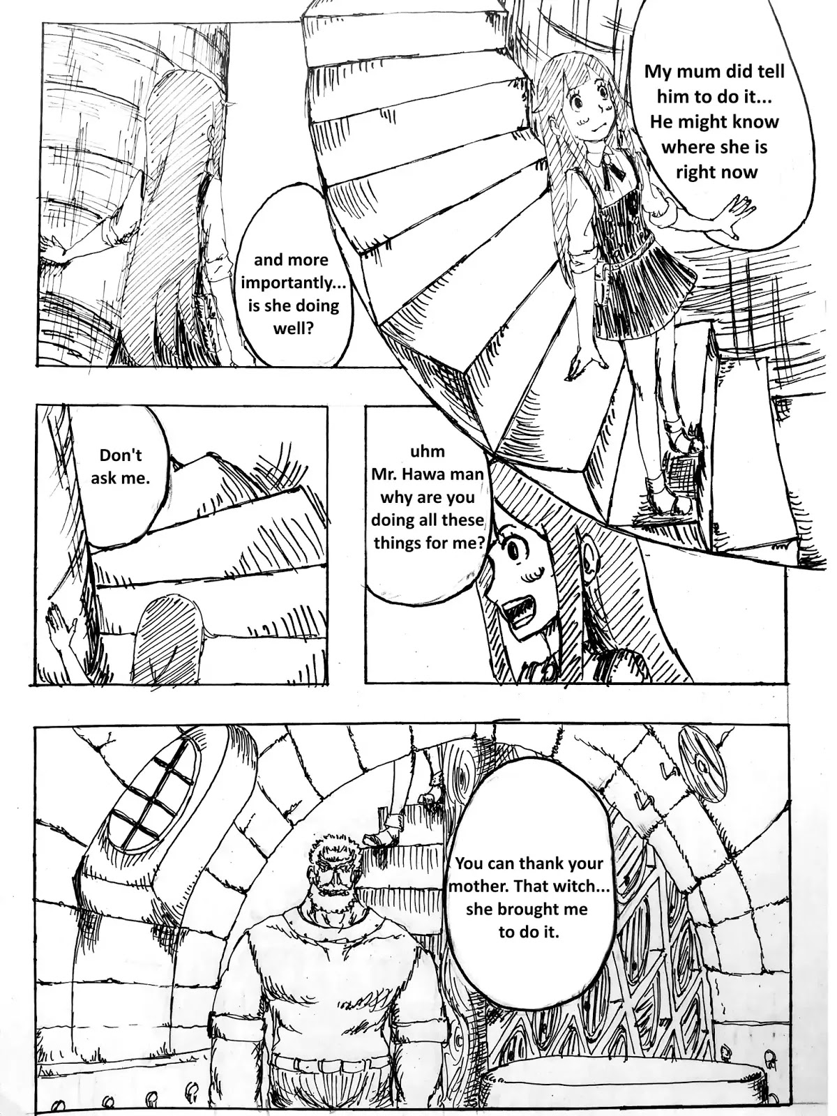 Witch Sanctuary Chapter 1 page 17 - Chapter 1