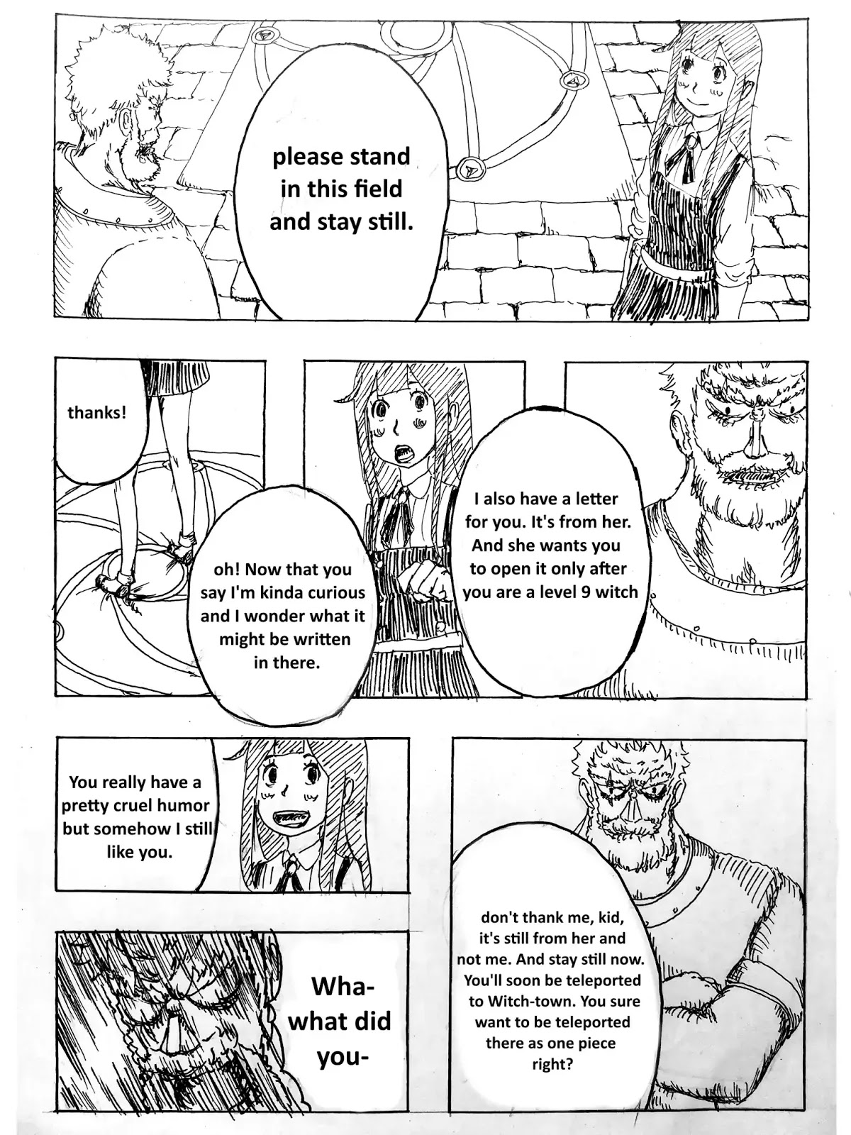 Witch Sanctuary Chapter 1 page 18 - Chapter 1