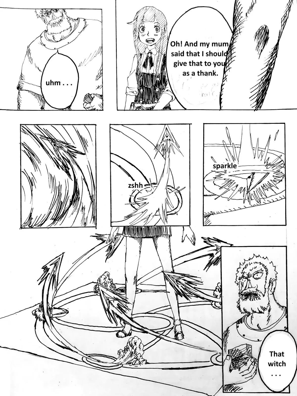 Witch Sanctuary Chapter 1 page 19 - Chapter 1