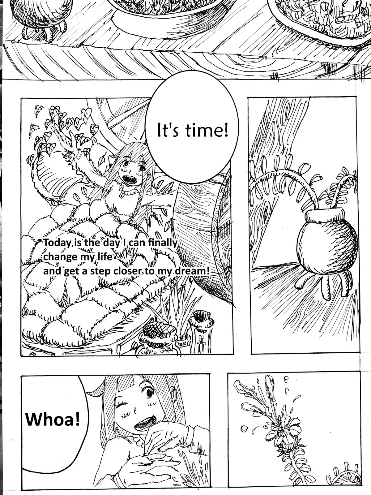 Witch Sanctuary Chapter 1 page 2 - Chapter 1