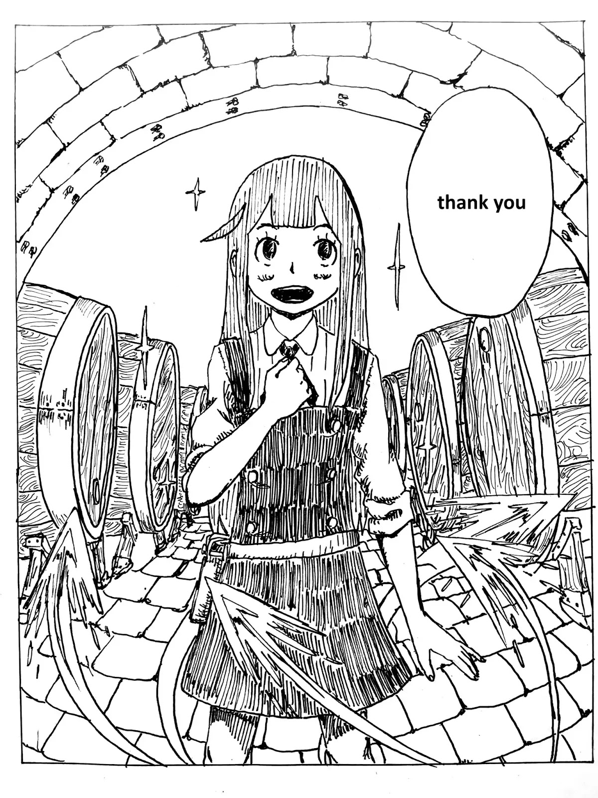 Witch Sanctuary Chapter 1 page 20 - Chapter 1