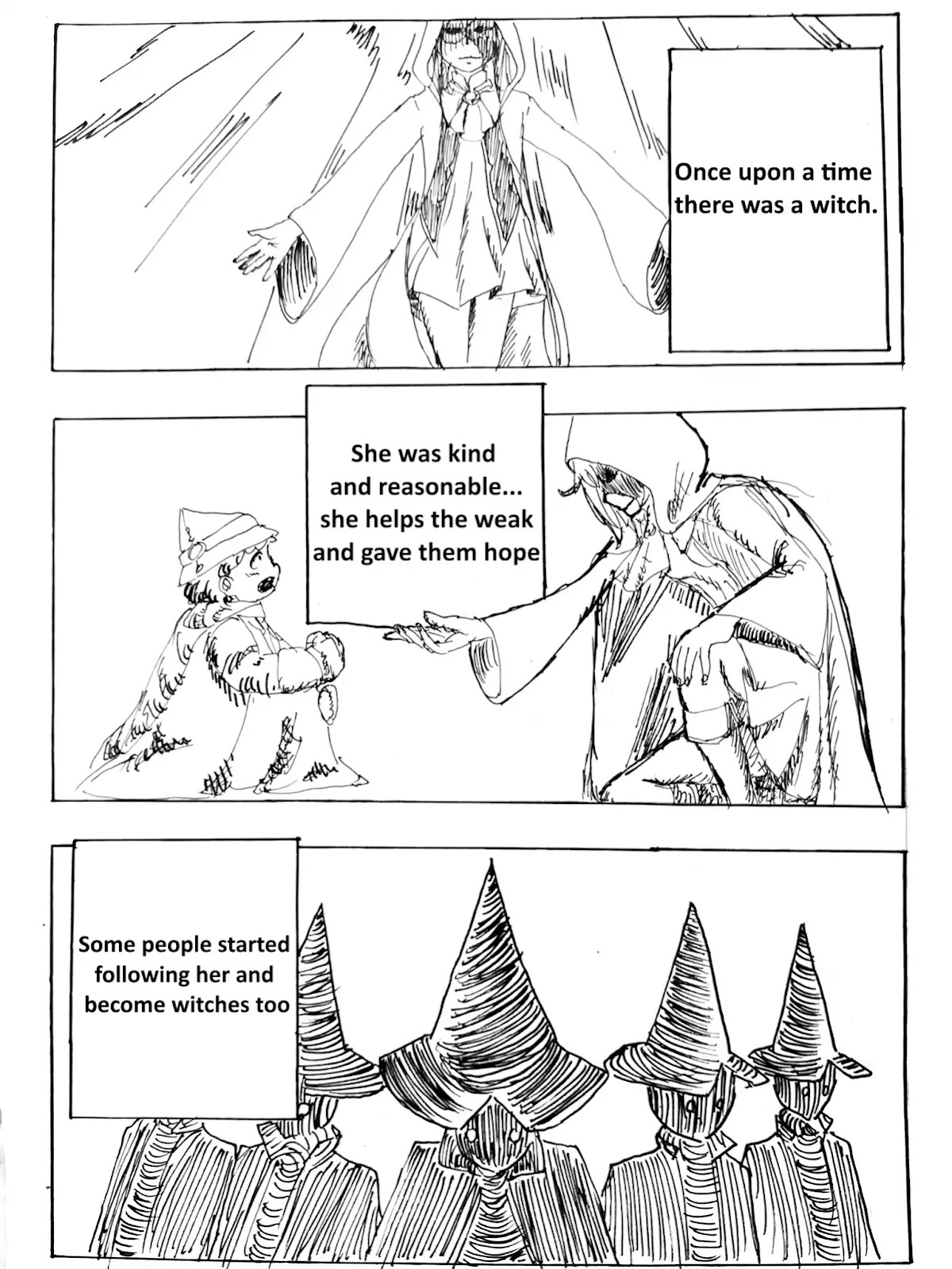 Witch Sanctuary Chapter 1 page 21 - Chapter 1