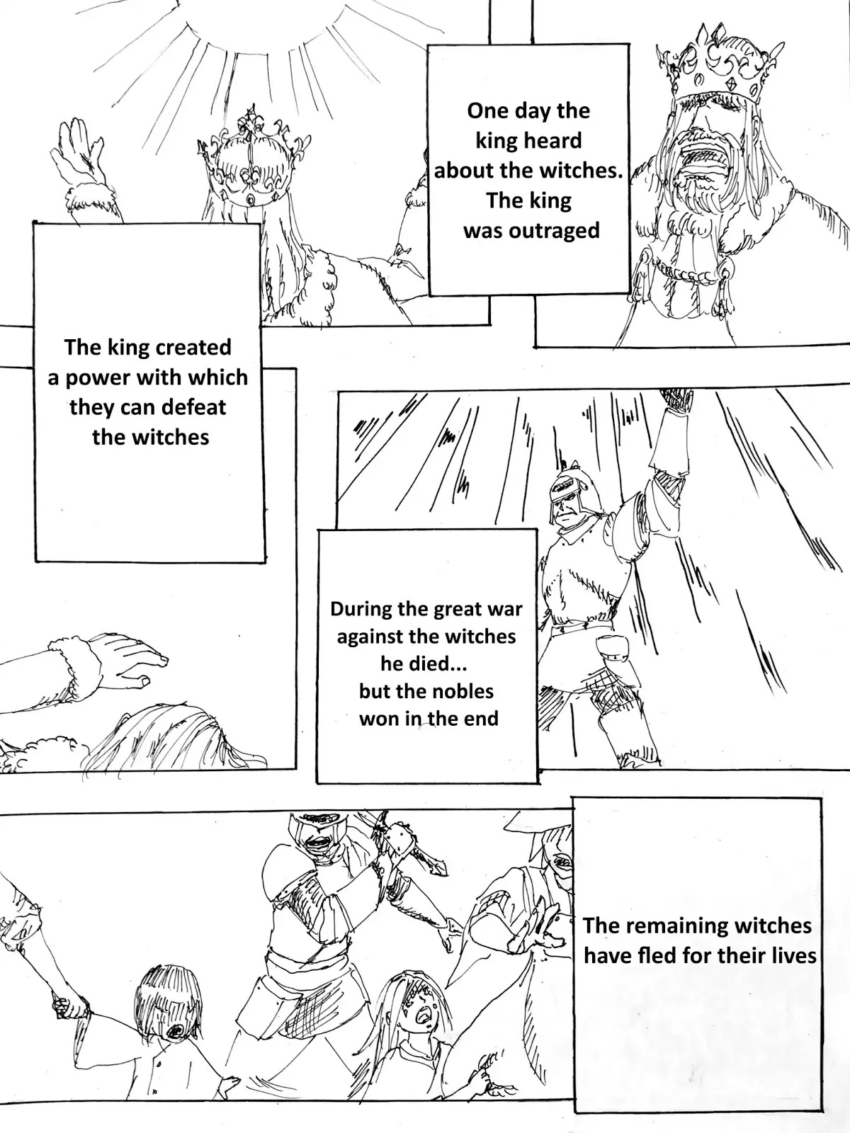 Witch Sanctuary Chapter 1 page 22 - Chapter 1