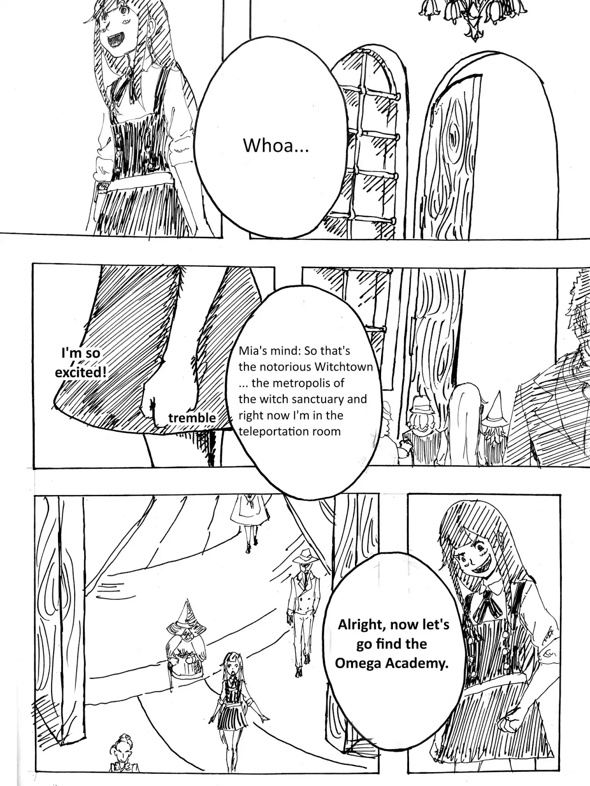 Witch Sanctuary Chapter 1 page 25 - Chapter 1