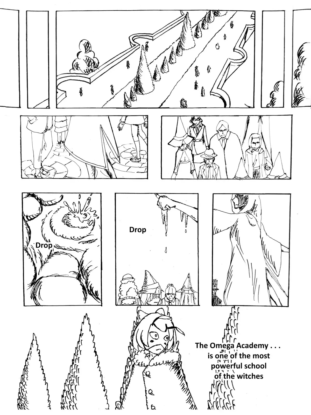 Witch Sanctuary Chapter 1 page 26 - Chapter 1
