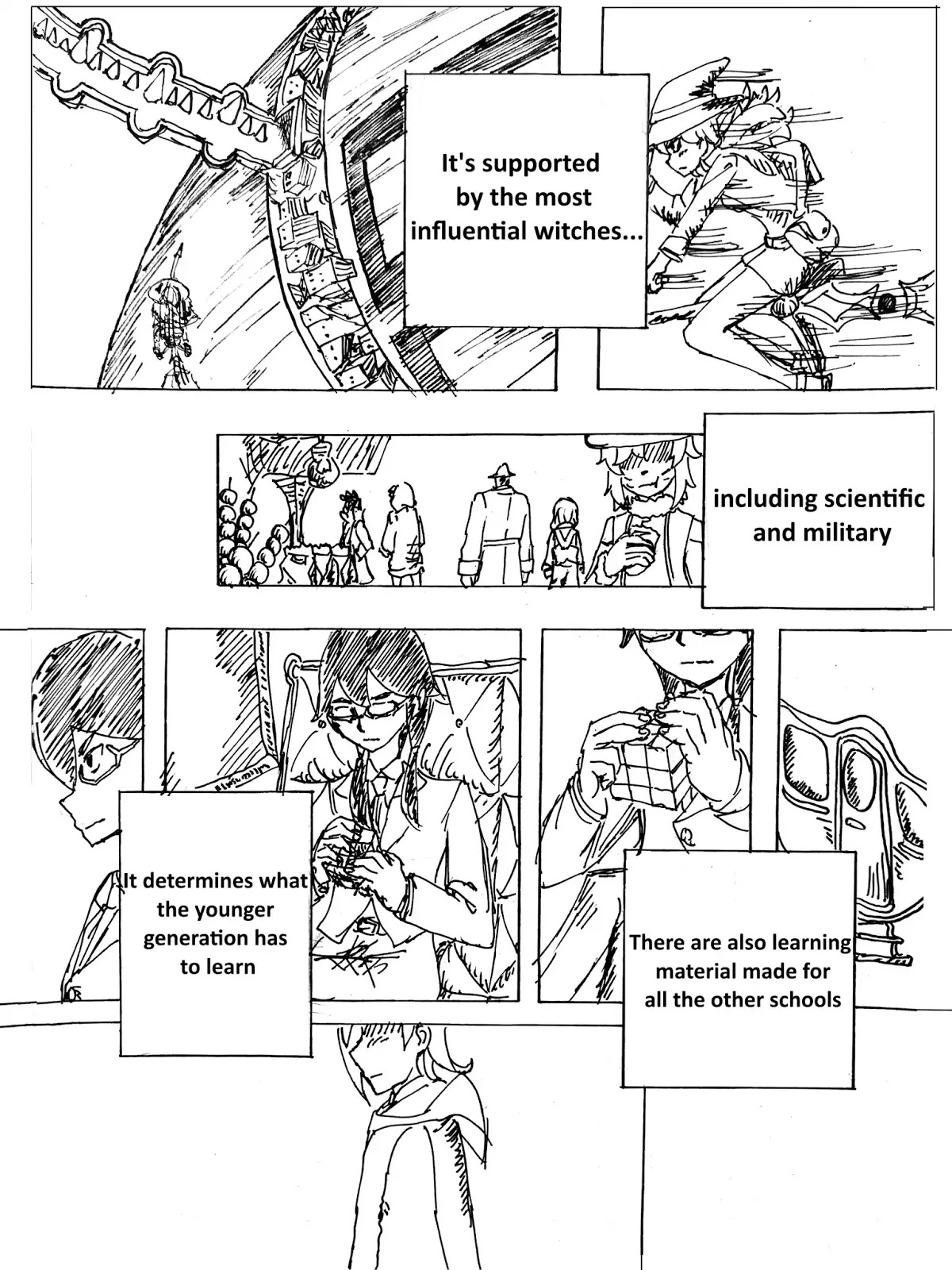 Witch Sanctuary Chapter 1 page 27 - Chapter 1