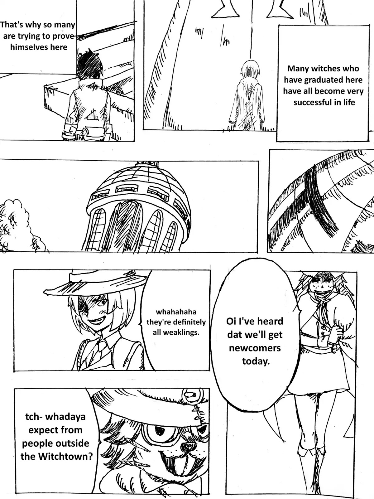 Witch Sanctuary Chapter 1 page 28 - Chapter 1