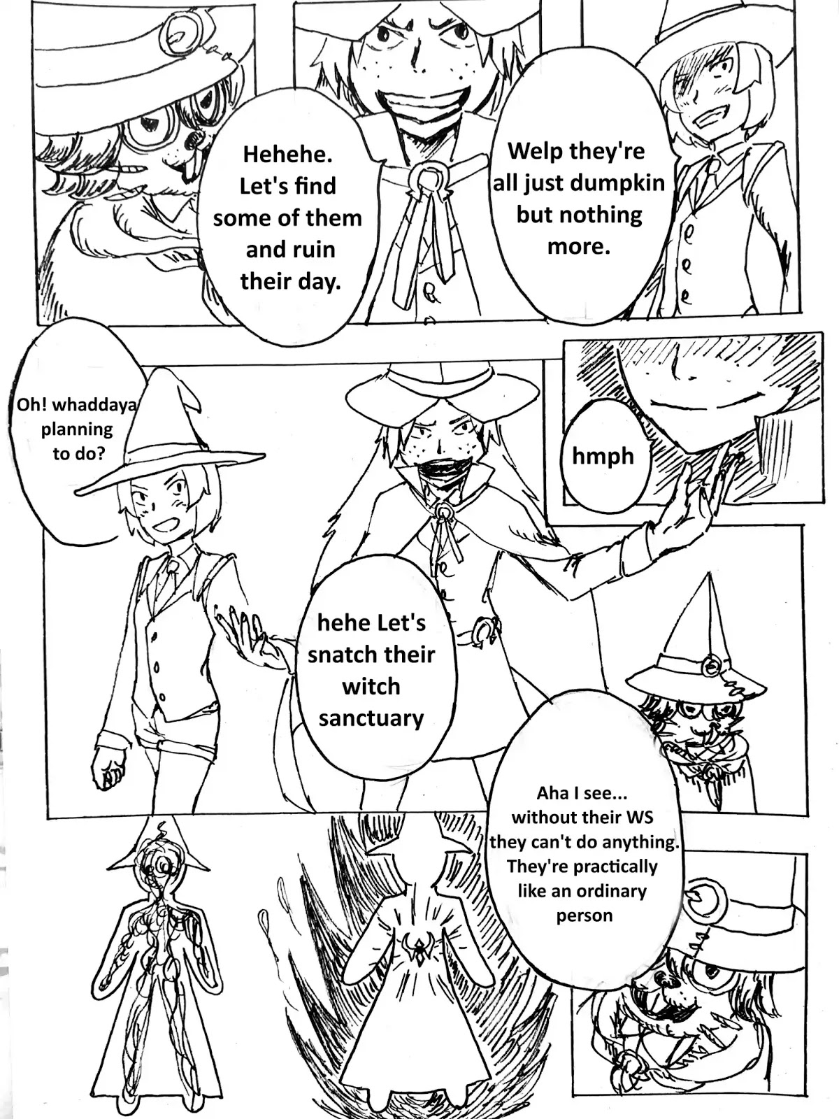Witch Sanctuary Chapter 1 page 29 - Chapter 1