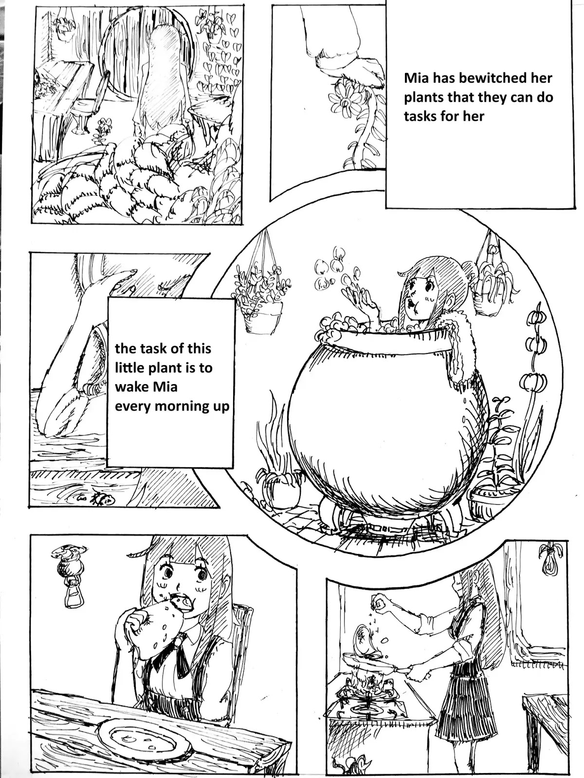 Witch Sanctuary Chapter 1 page 3 - Chapter 1