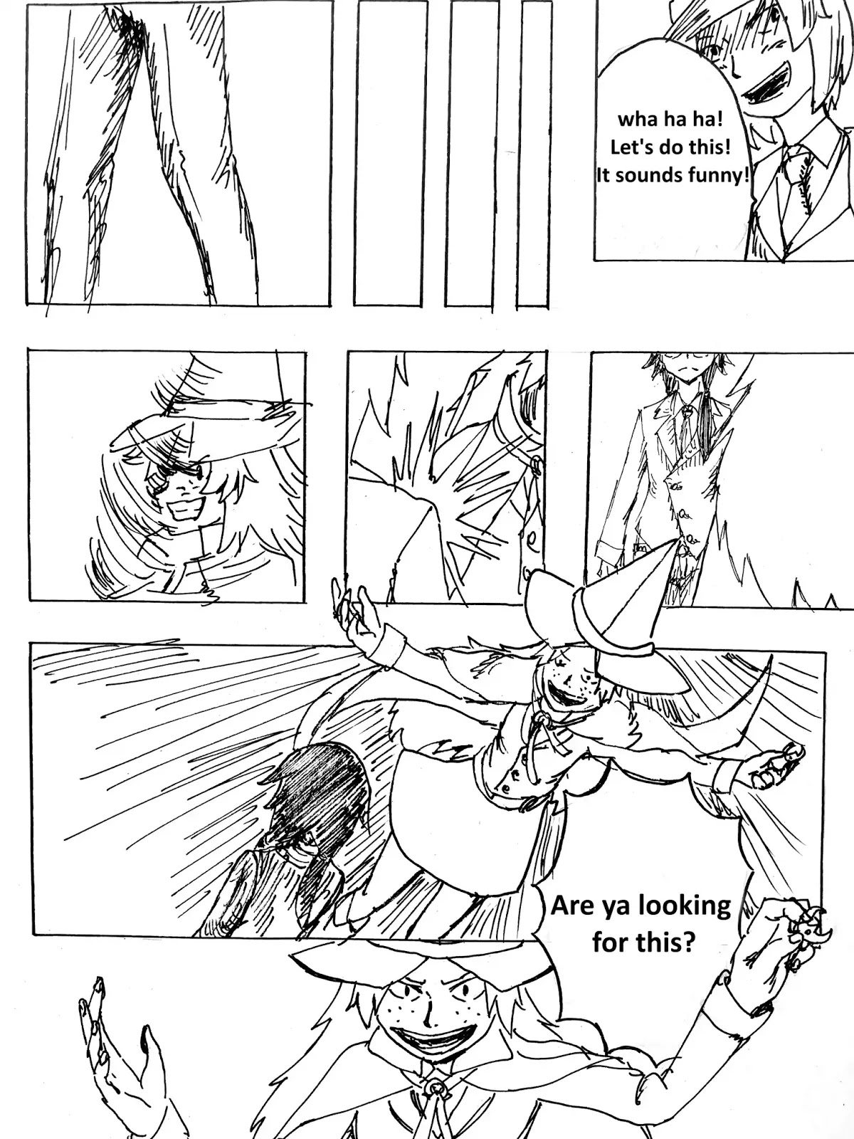 Witch Sanctuary Chapter 1 page 30 - Chapter 1