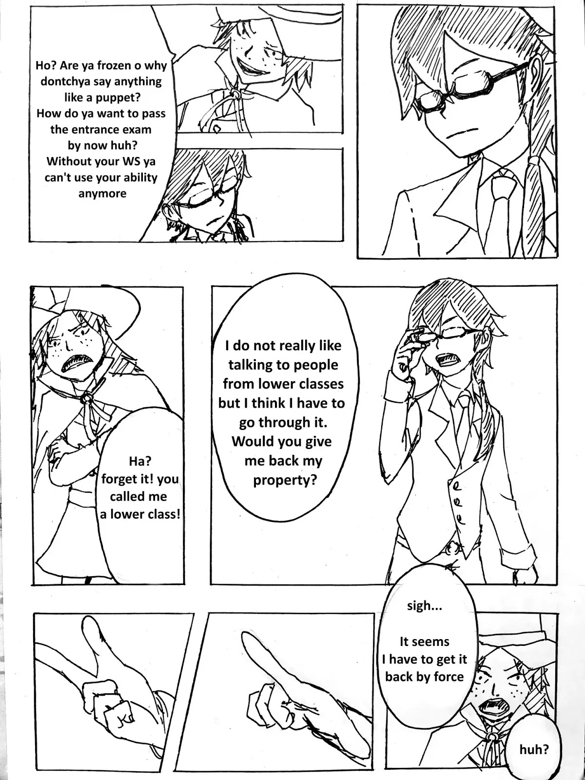 Witch Sanctuary Chapter 1 page 31 - Chapter 1