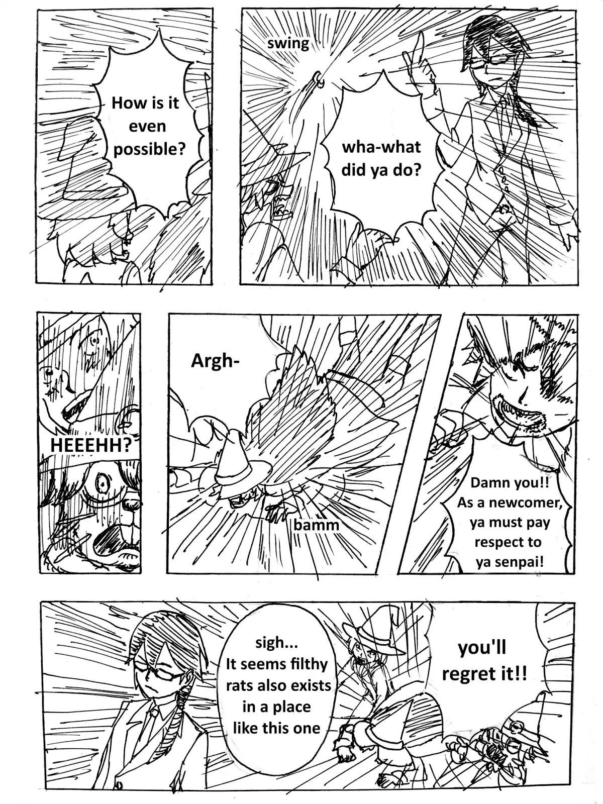 Witch Sanctuary Chapter 1 page 32 - Chapter 1