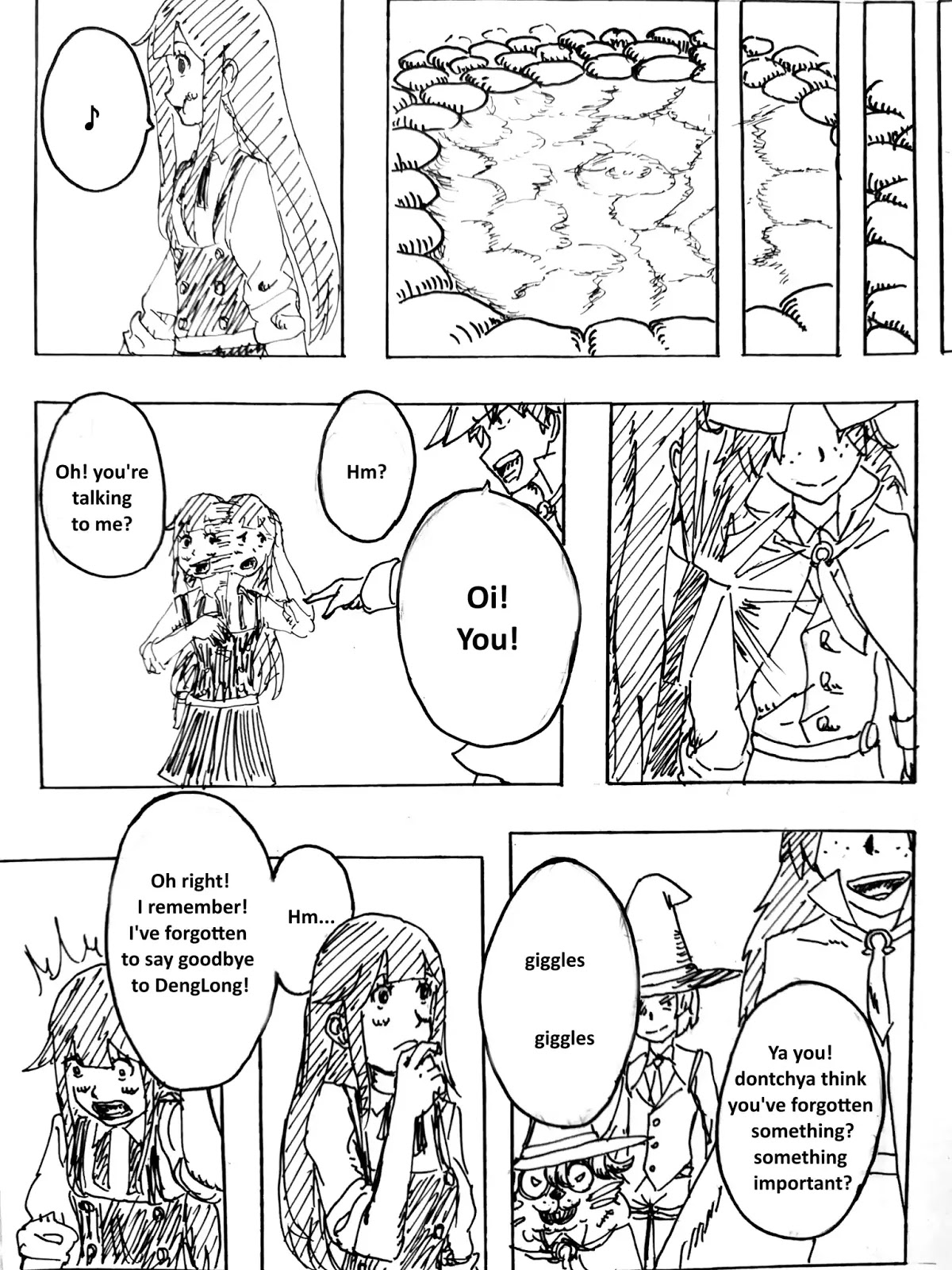 Witch Sanctuary Chapter 1 page 33 - Chapter 1