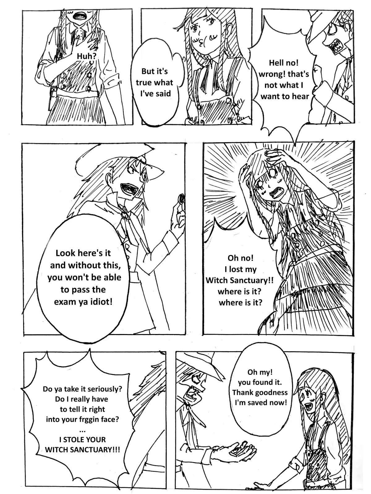 Witch Sanctuary Chapter 1 page 34 - Chapter 1