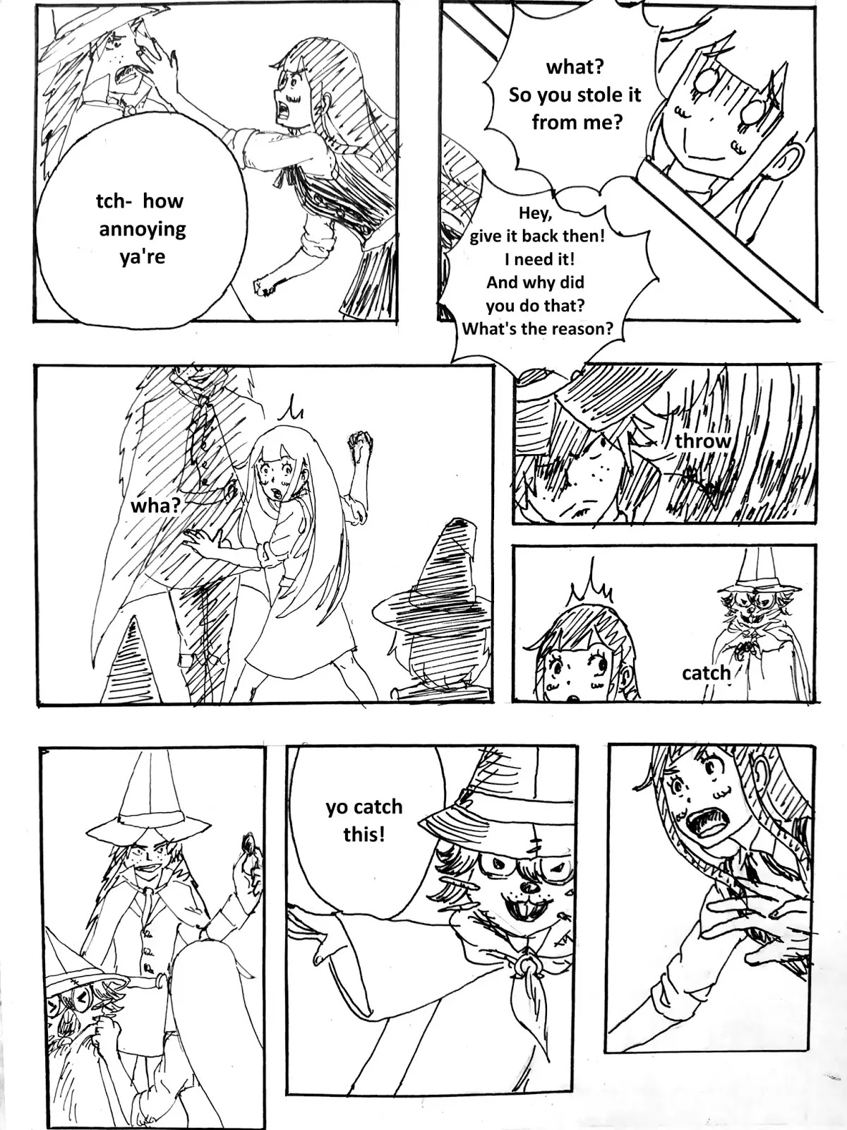 Witch Sanctuary Chapter 1 page 35 - Chapter 1