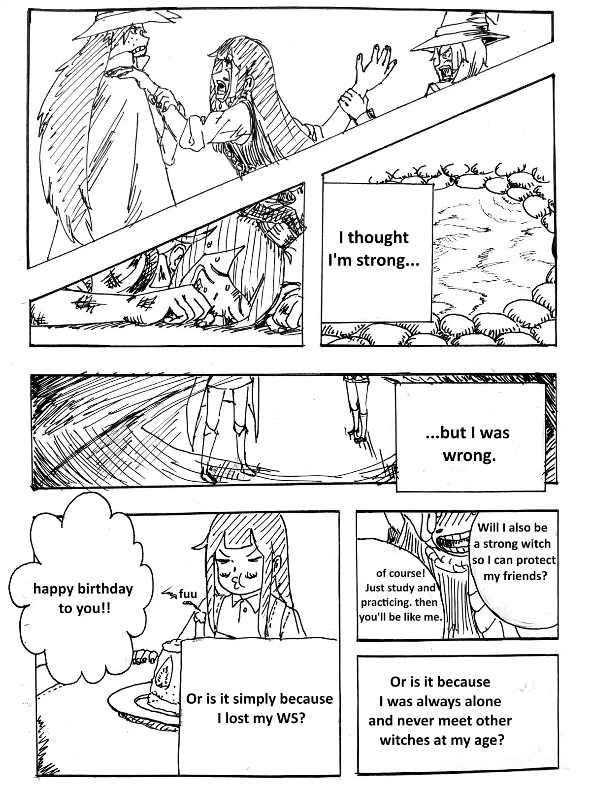 Witch Sanctuary Chapter 1 page 37 - Chapter 1