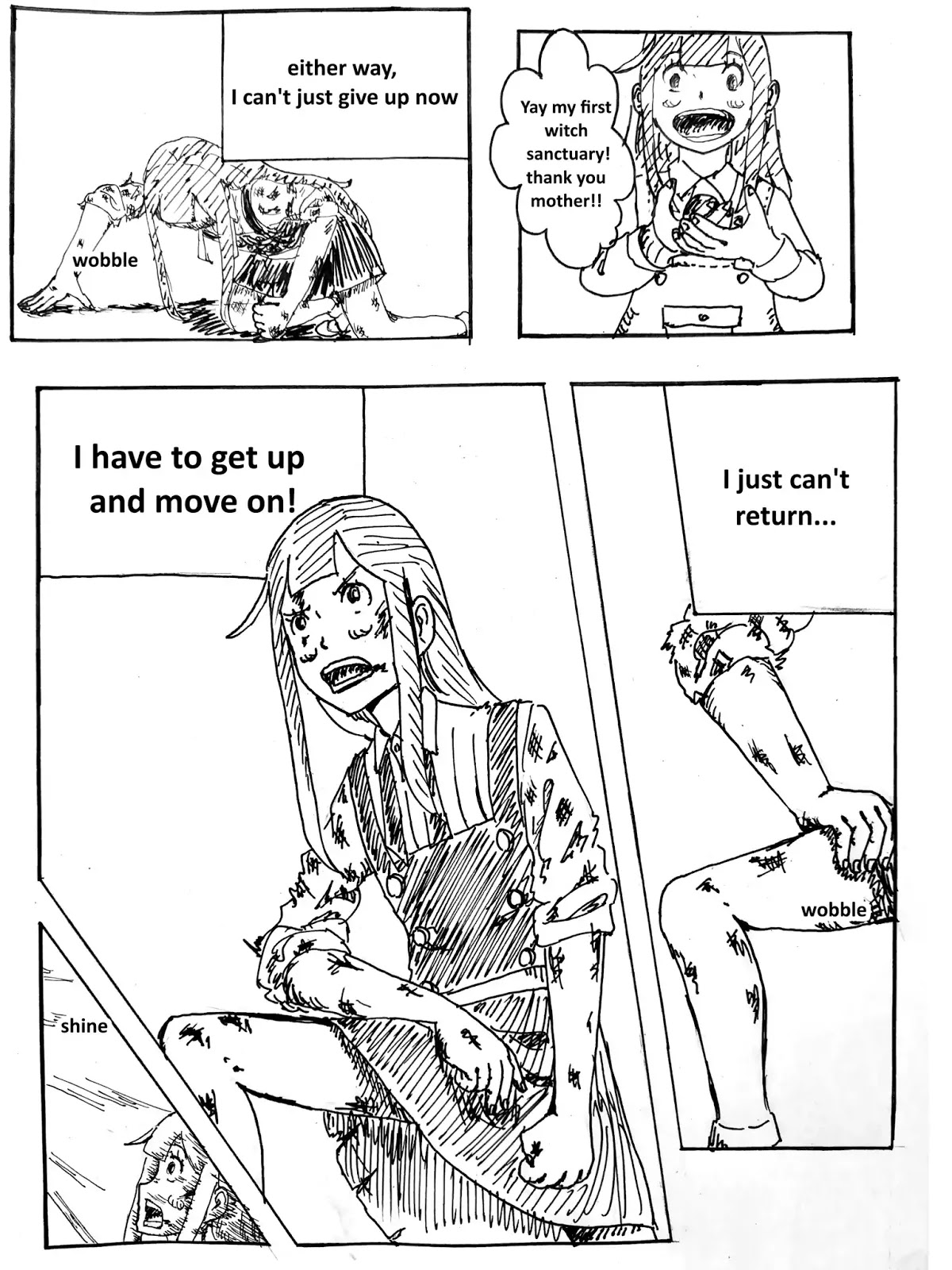 Witch Sanctuary Chapter 1 page 38 - Chapter 1