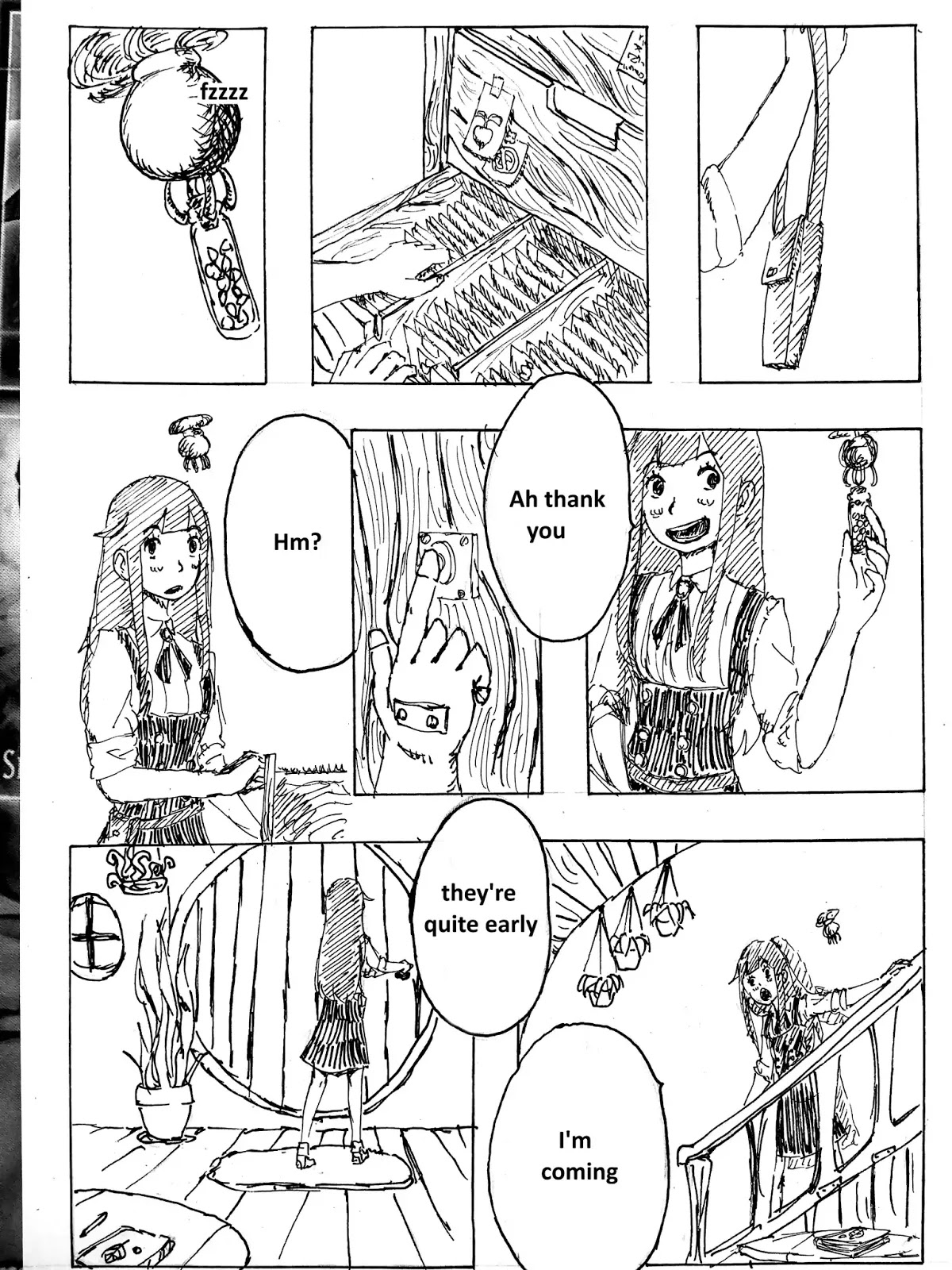 Witch Sanctuary Chapter 1 page 4 - Chapter 1