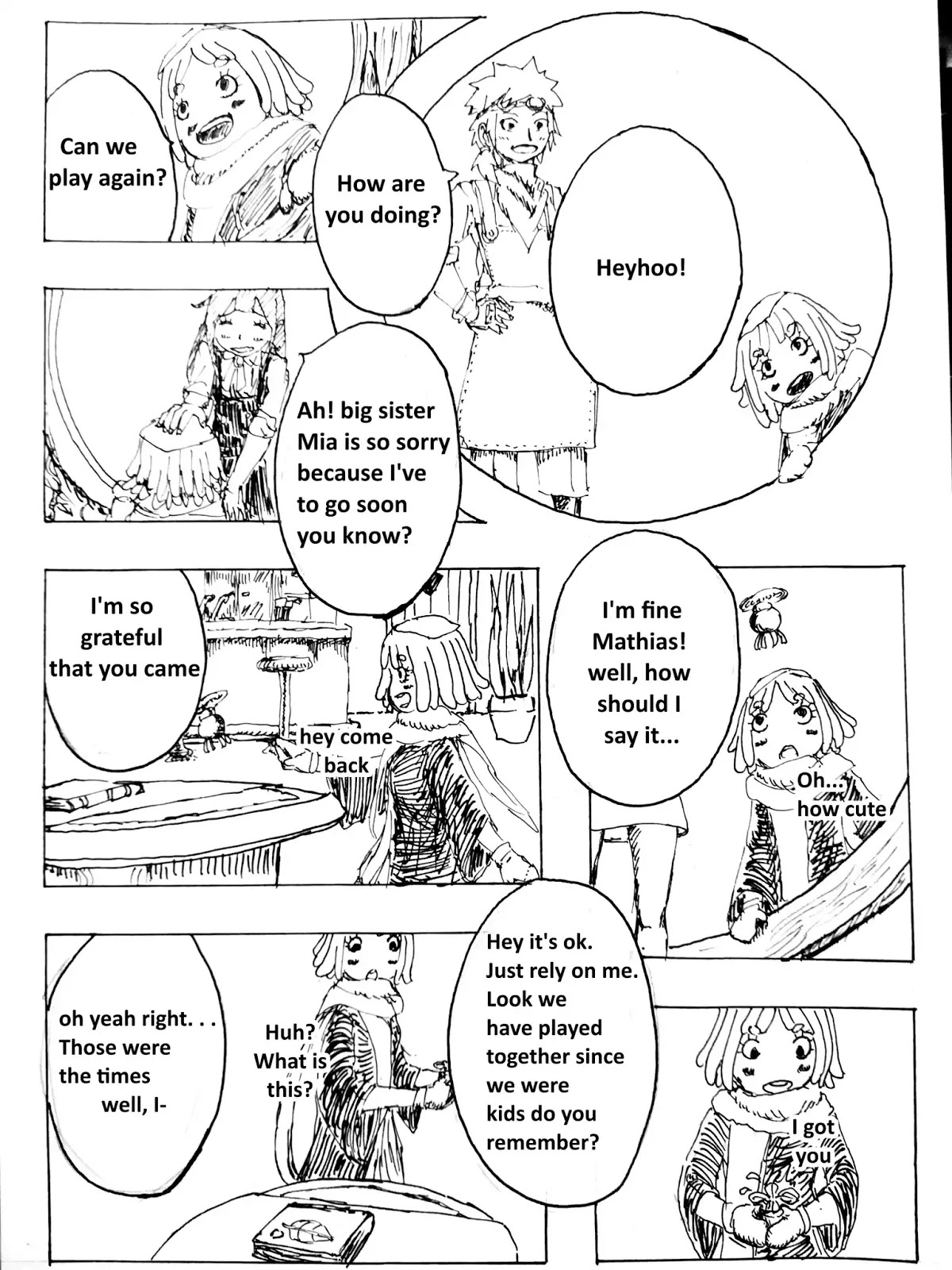 Witch Sanctuary Chapter 1 page 5 - Chapter 1