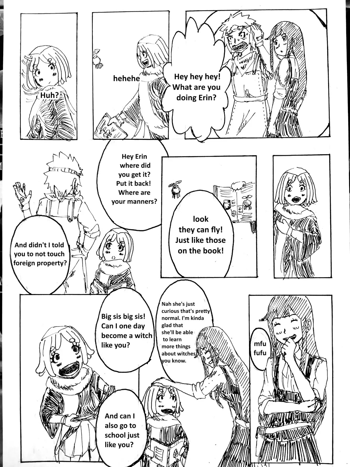 Witch Sanctuary Chapter 1 page 6 - Chapter 1